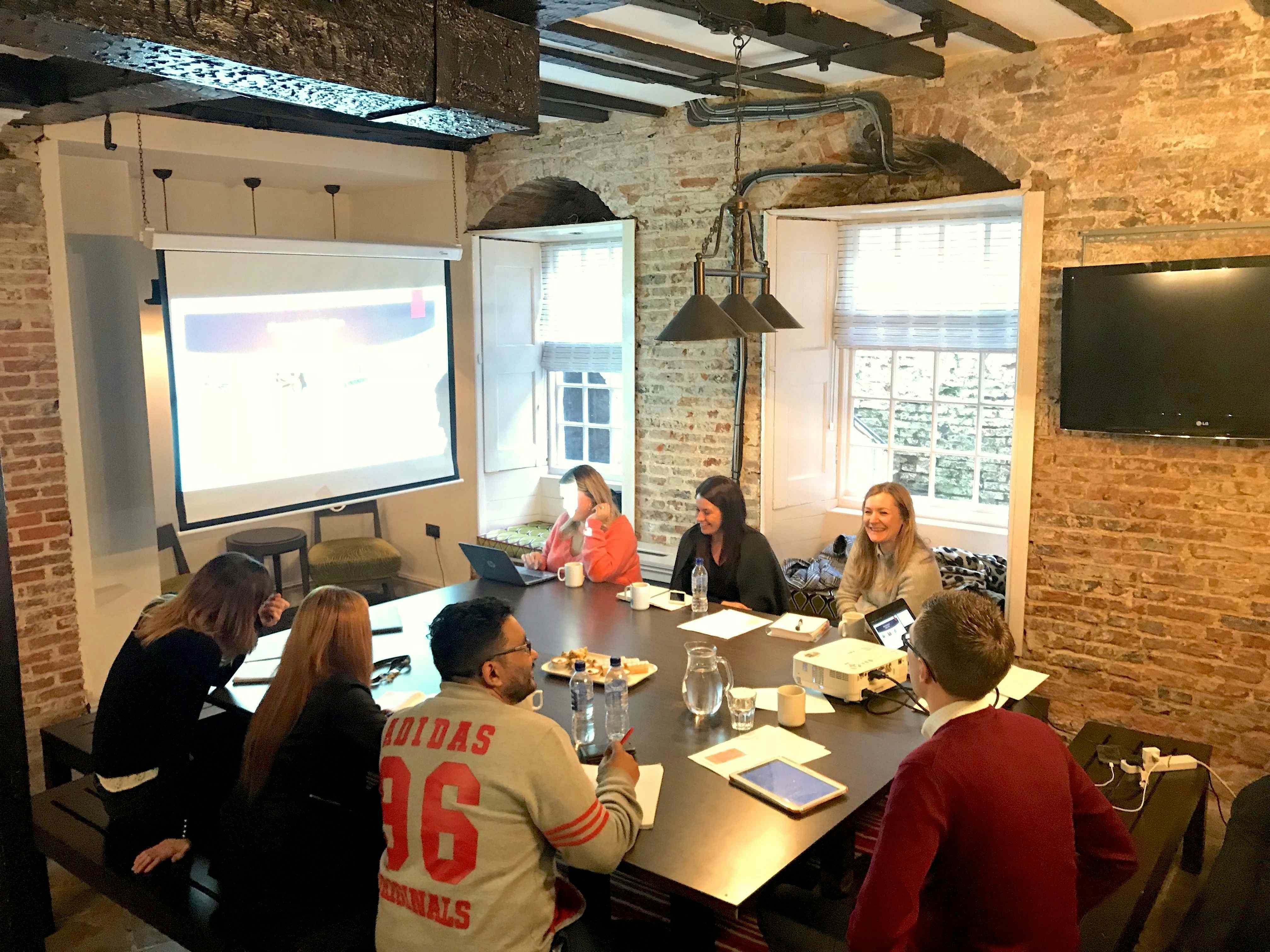 Basement meeting space 6