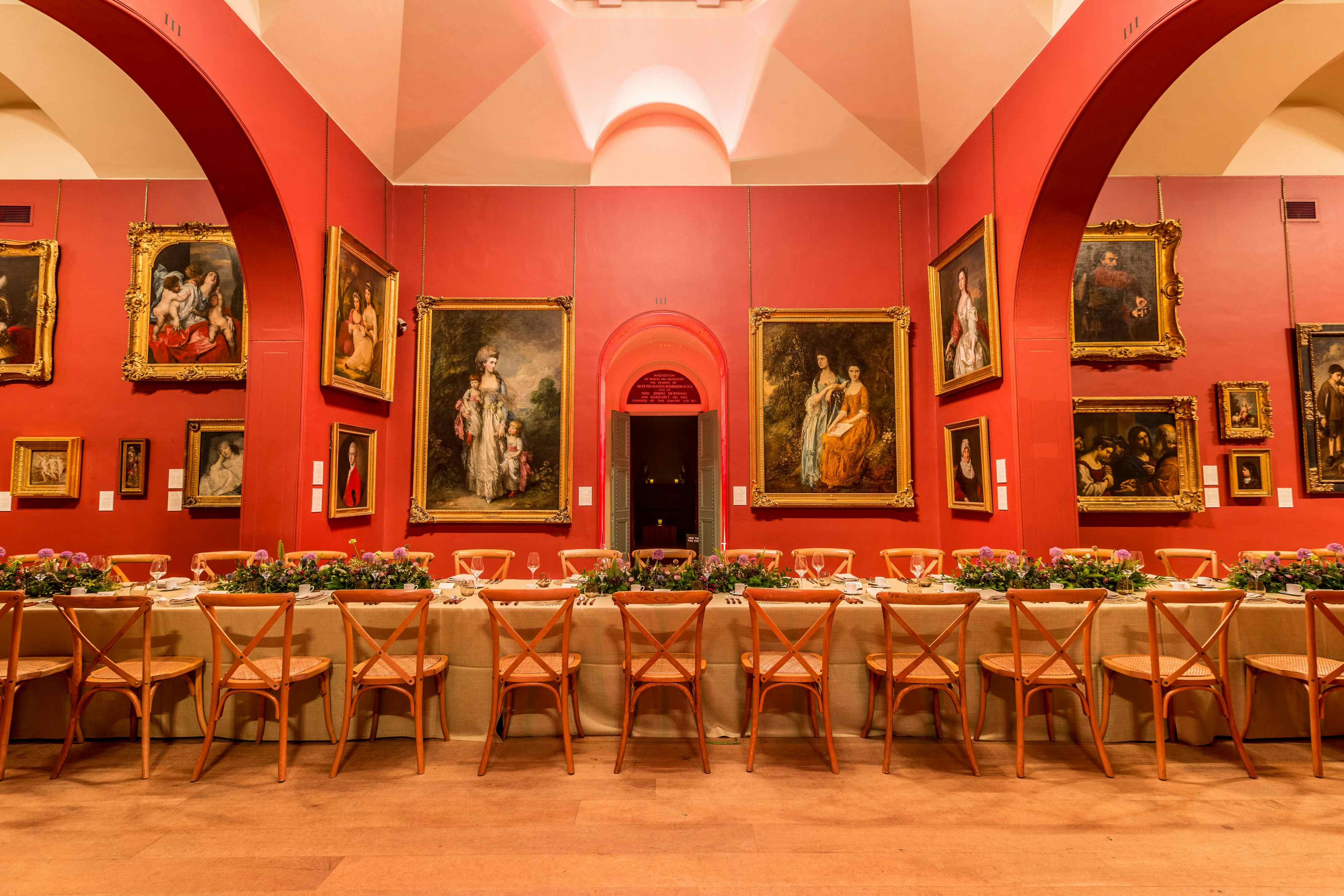 Soane Gallery, Dulwich Picture Gallery