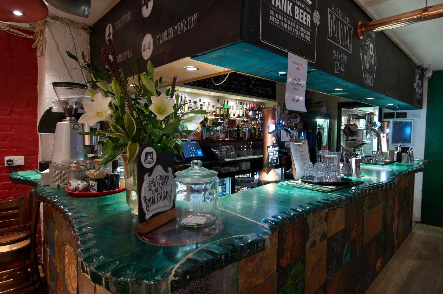 Book Whole Venue At Strongroom Bar A London Venue For Hire