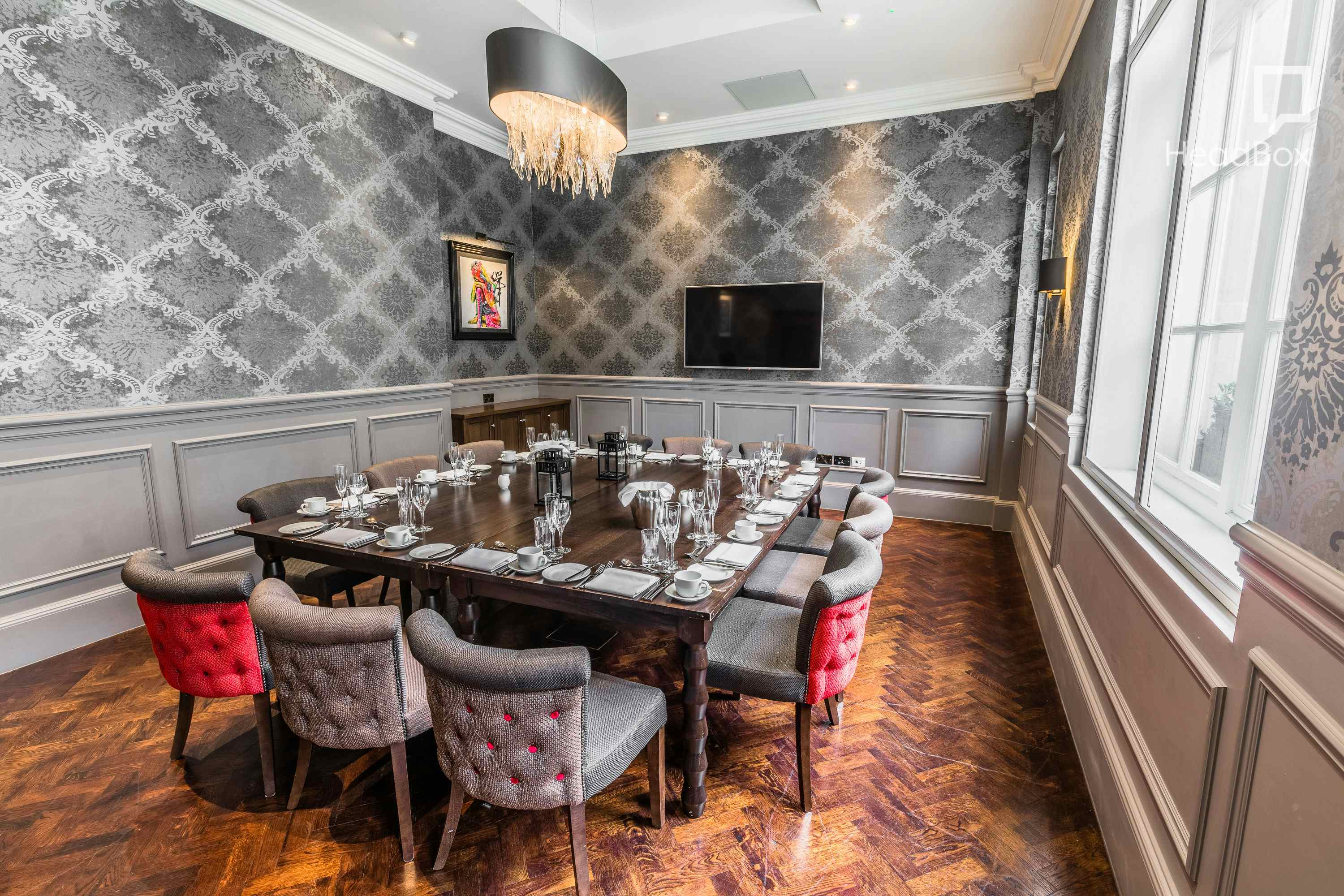 Private Dining Room, The Courthouse Hotel Shoreditch