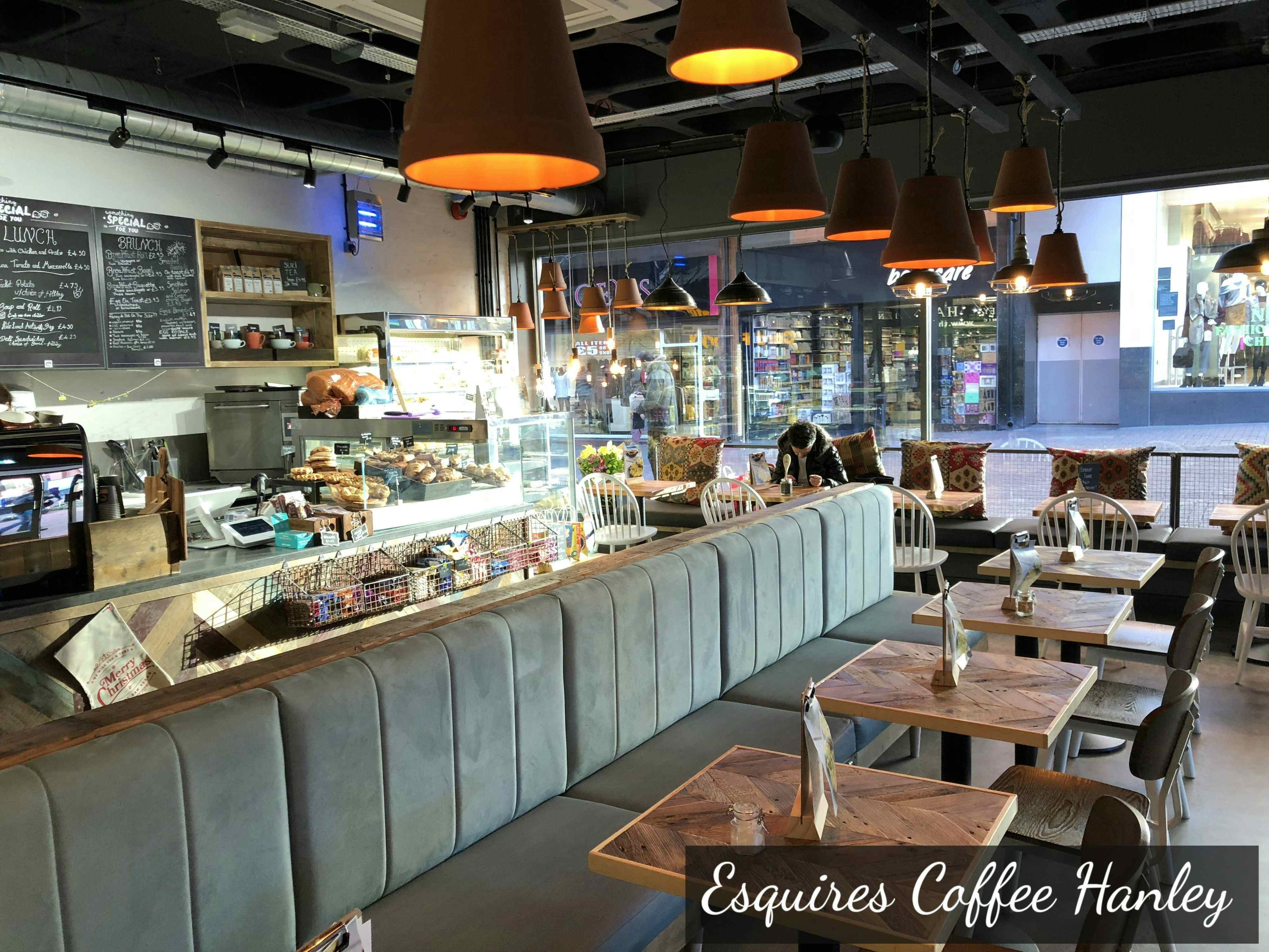 Esquires Coffee Shop Hanley 2