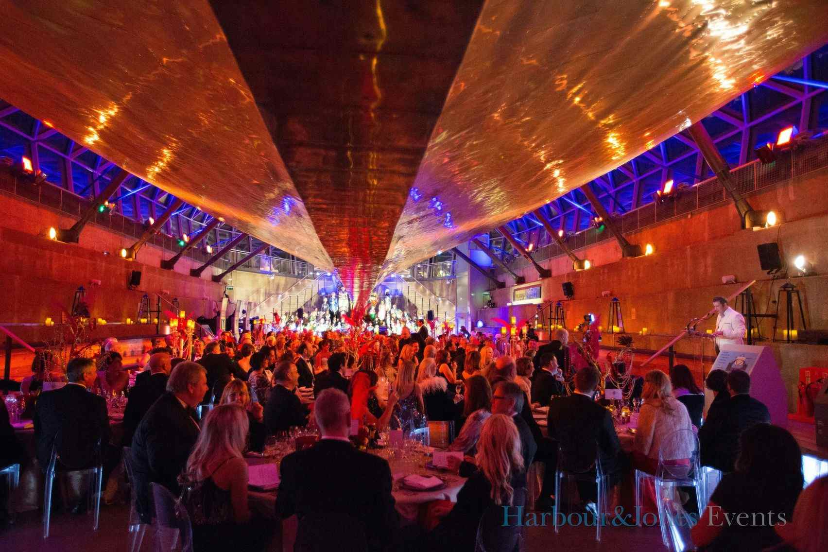 Book Under The Hull At Cutty Sark A London Venue For Hire Headbox