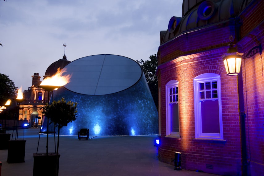 Peter Harrison Planetarium 0
