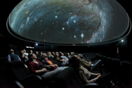 Peter Harrison Planetarium 1
