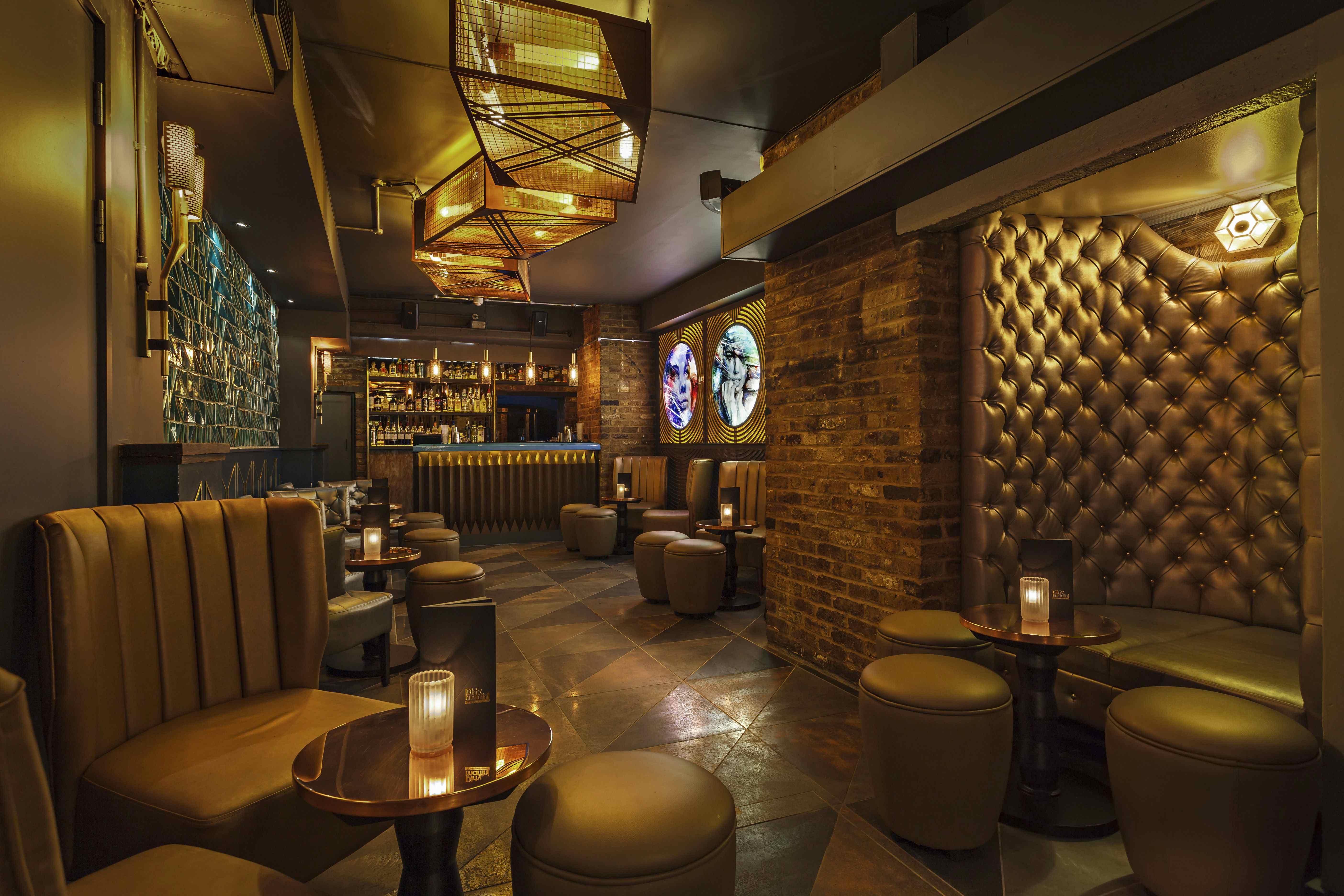 Book Cocktail Cavern at Dirty Martini Hanover Square. A London Venue