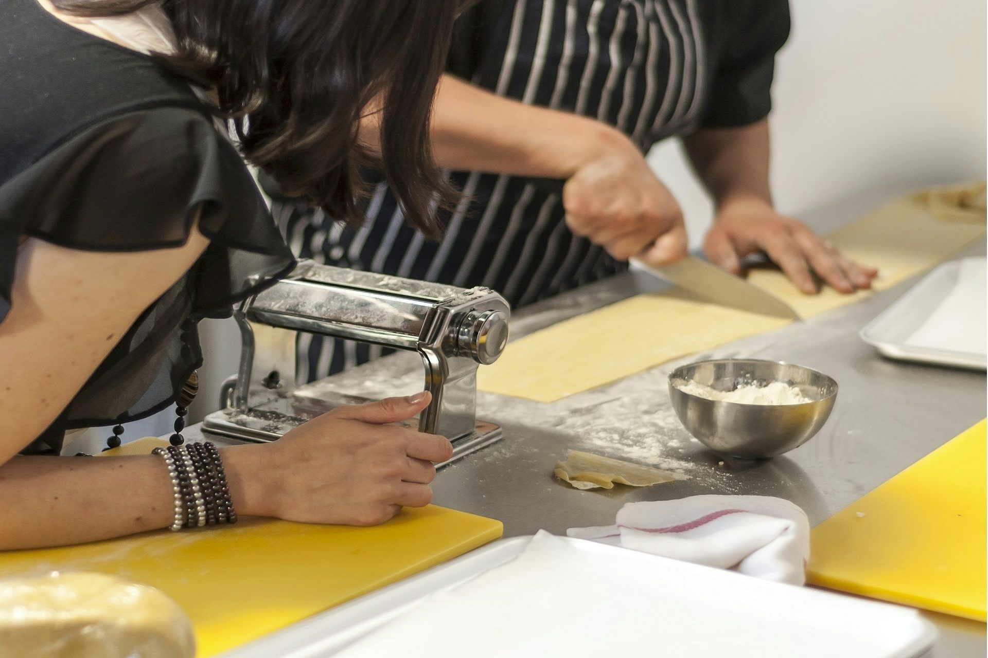 In Person Cooking Team Building 3D tour