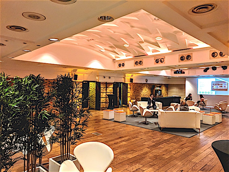 The Queen Charlotte **Hire The Queen Charlotte Space at the Brewery which has a barrel vaulted ceiling and exposed brickwork to create a unique venue hire in London for a corporate event.**
The Queen Charlotte has a