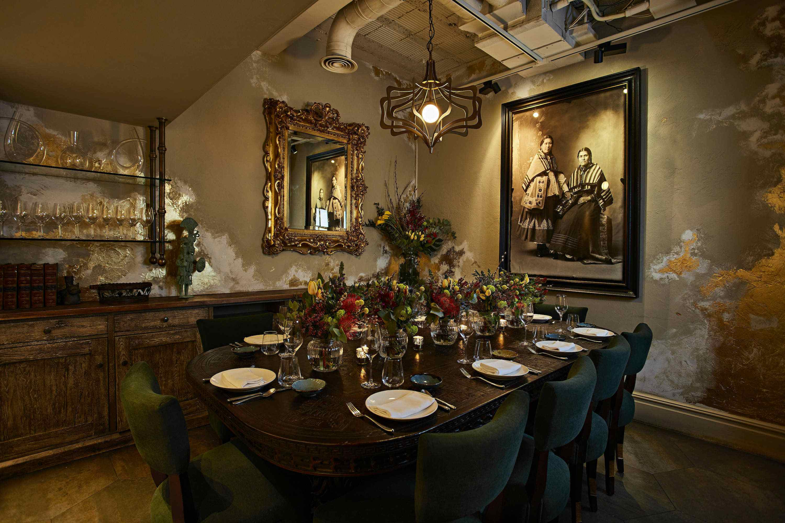 Private Dining Room, COYA Mayfair