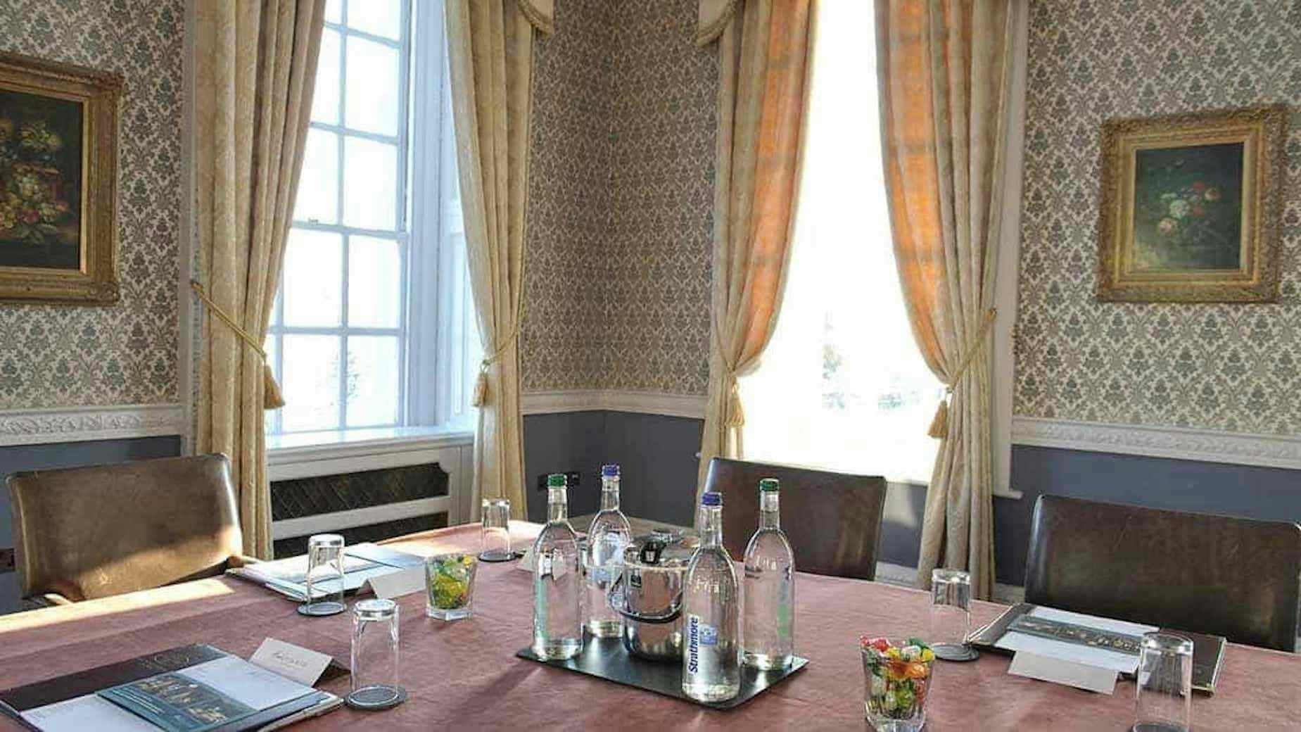 Blue Room, Buxted Park Hotel