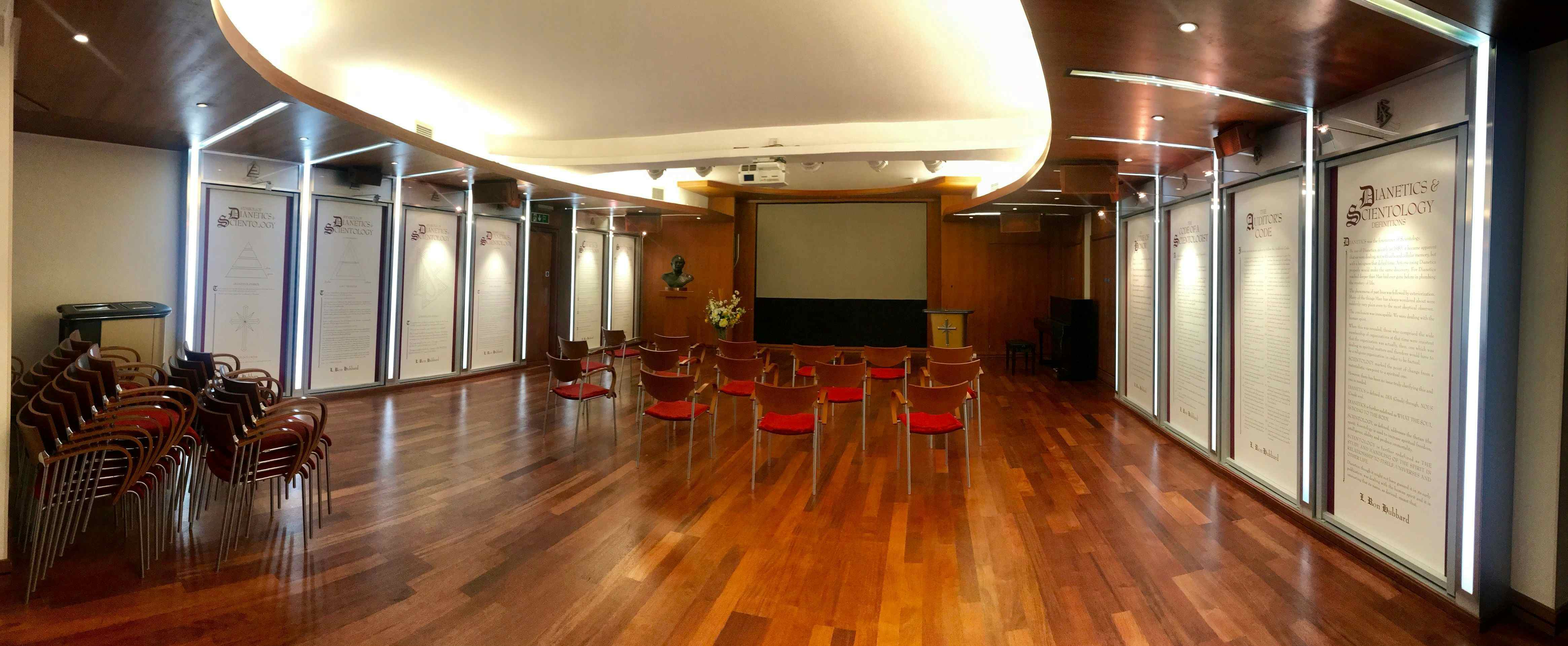 Events and Seminar Space, Chapel