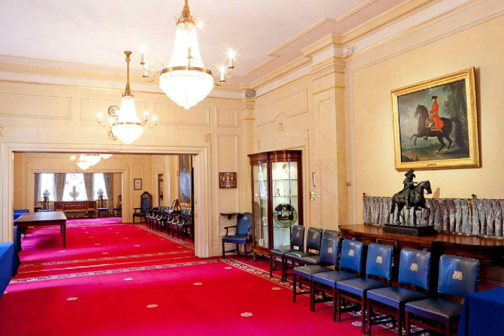 Front Rooms, Saddlers' Hall