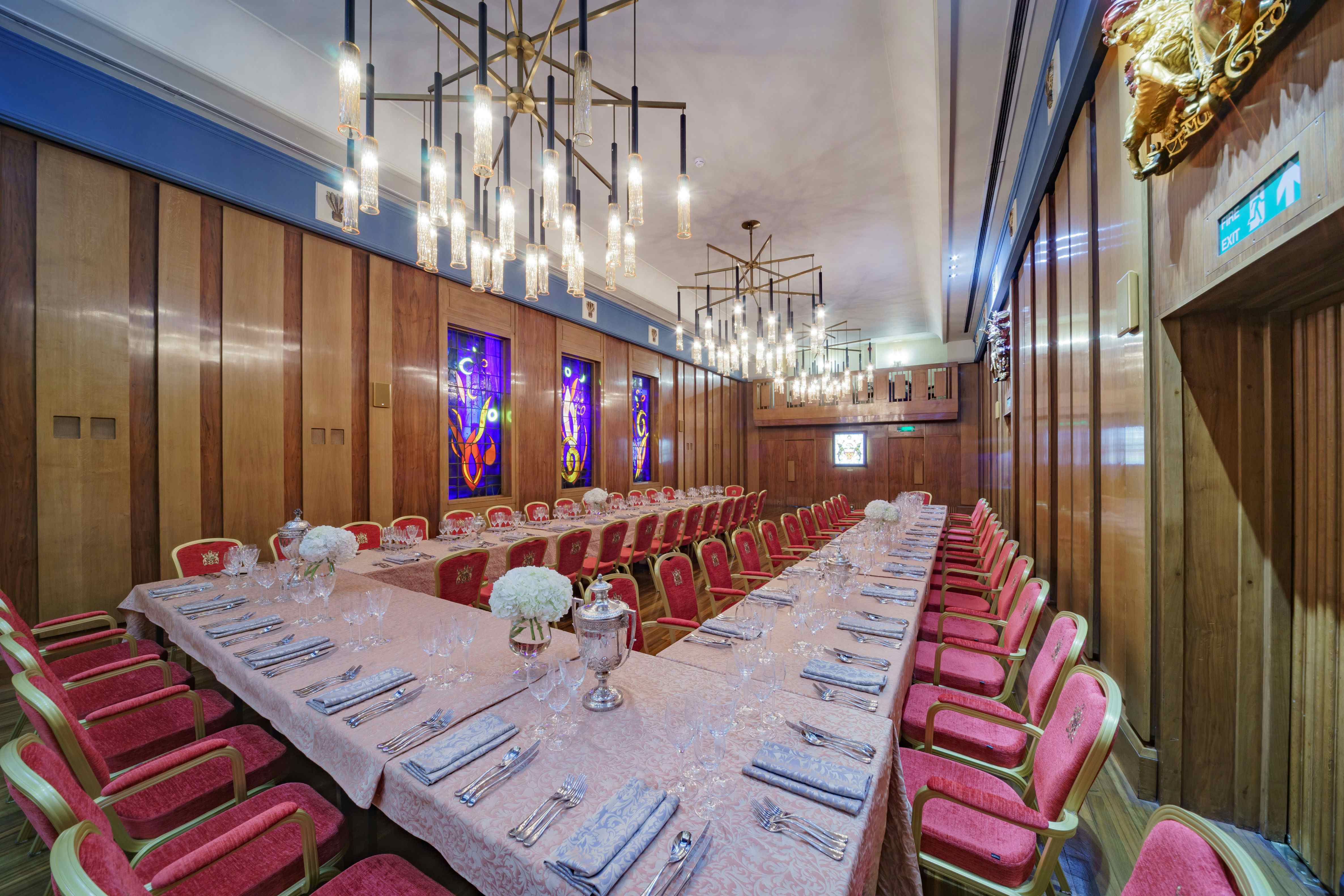 Book Venue Hire at Bakers Hall. A London Venue for Hire HeadBox