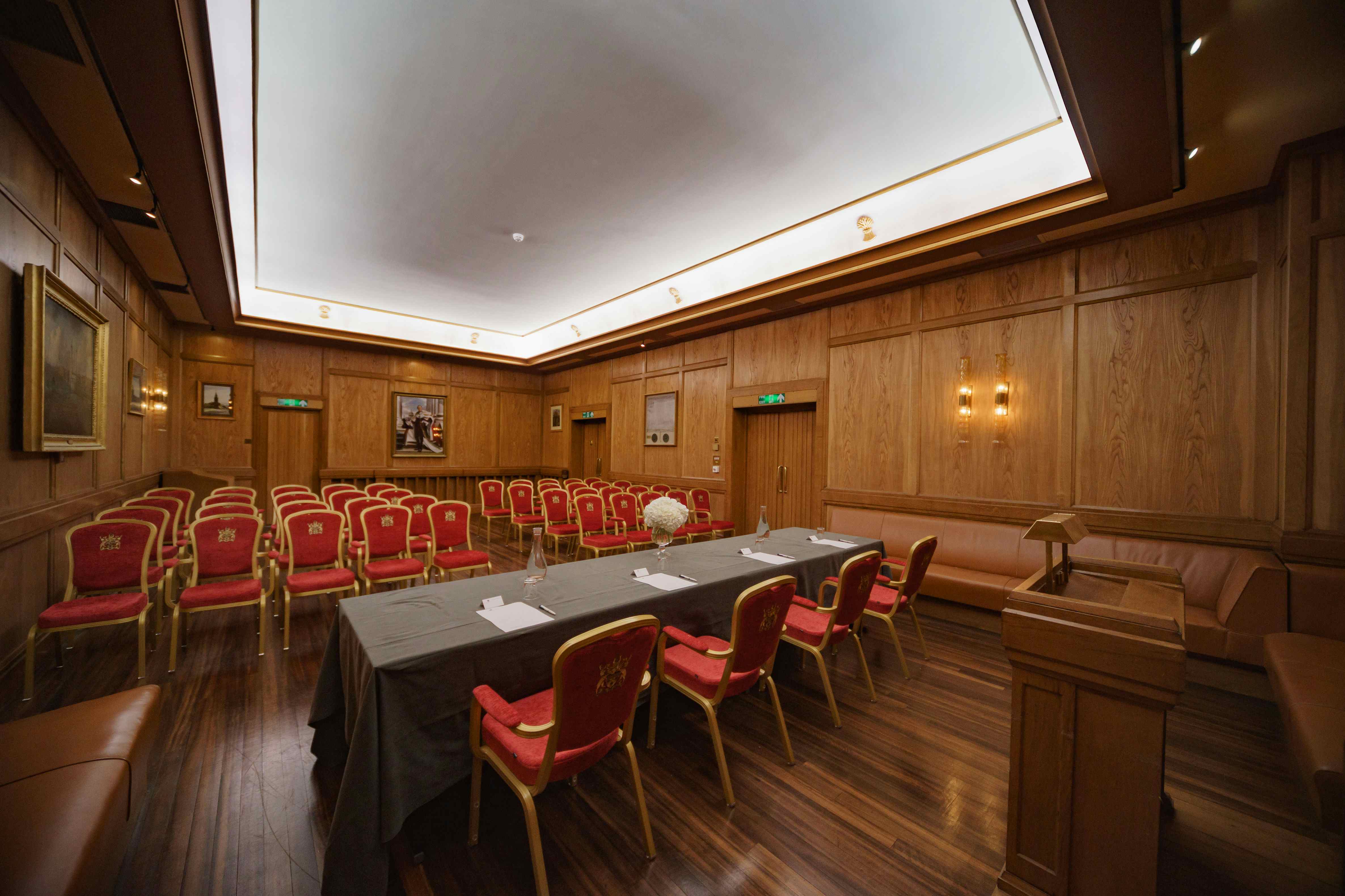 Book Venue Hire at Bakers Hall. A London Venue for Hire HeadBox