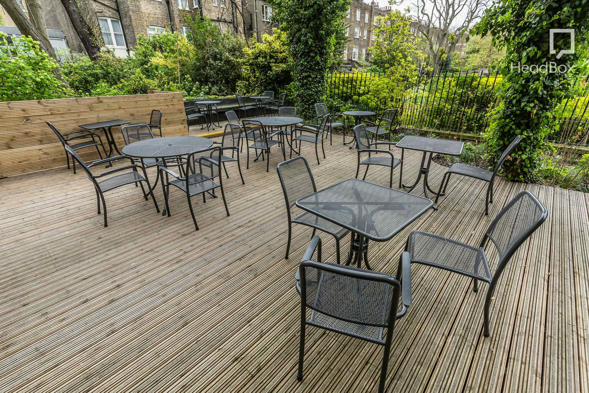 The Terrace, CIEE, Russell Square 