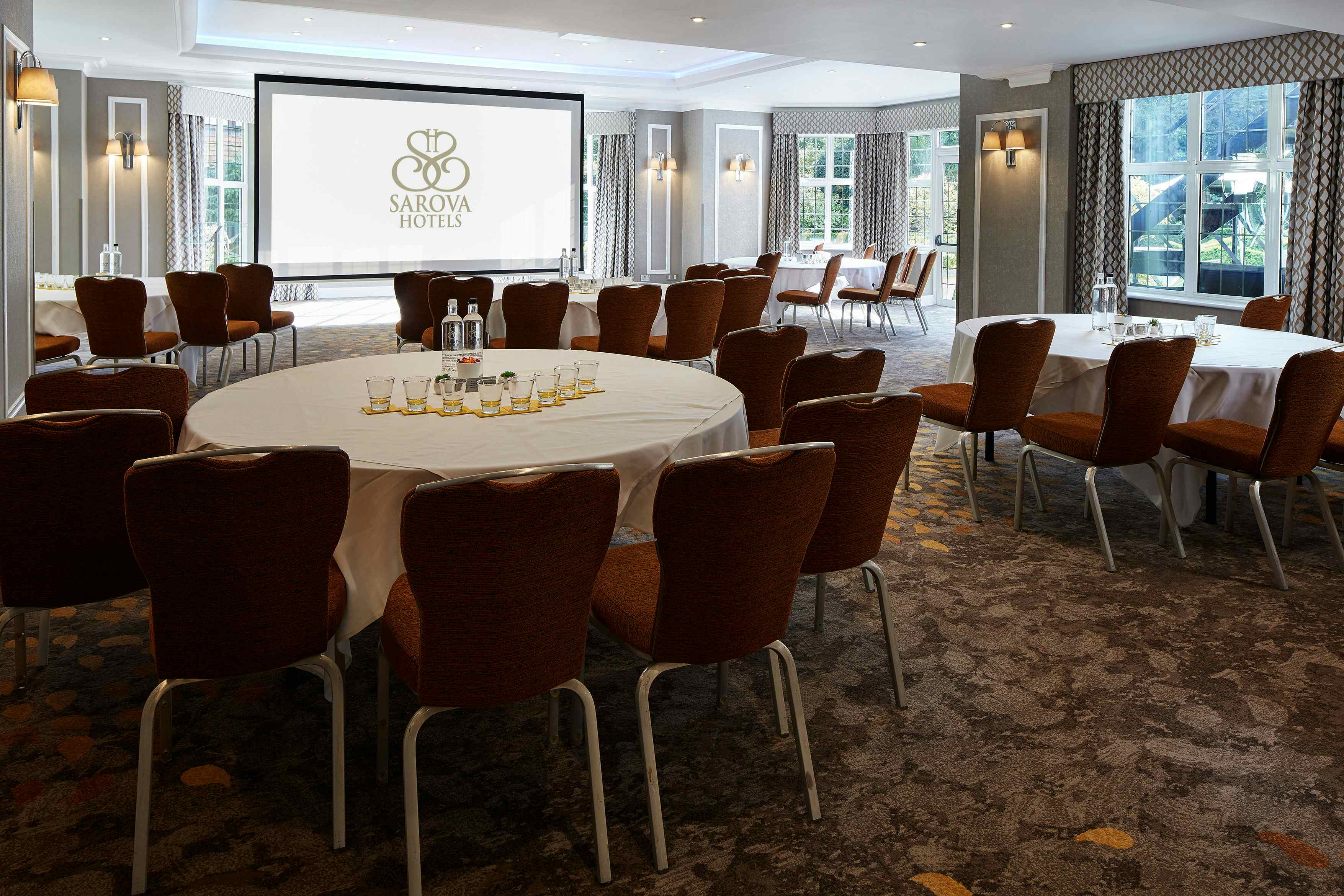 Book Bullstrode Suite at The Bull Hotel. A Gerrards Cross Venue for