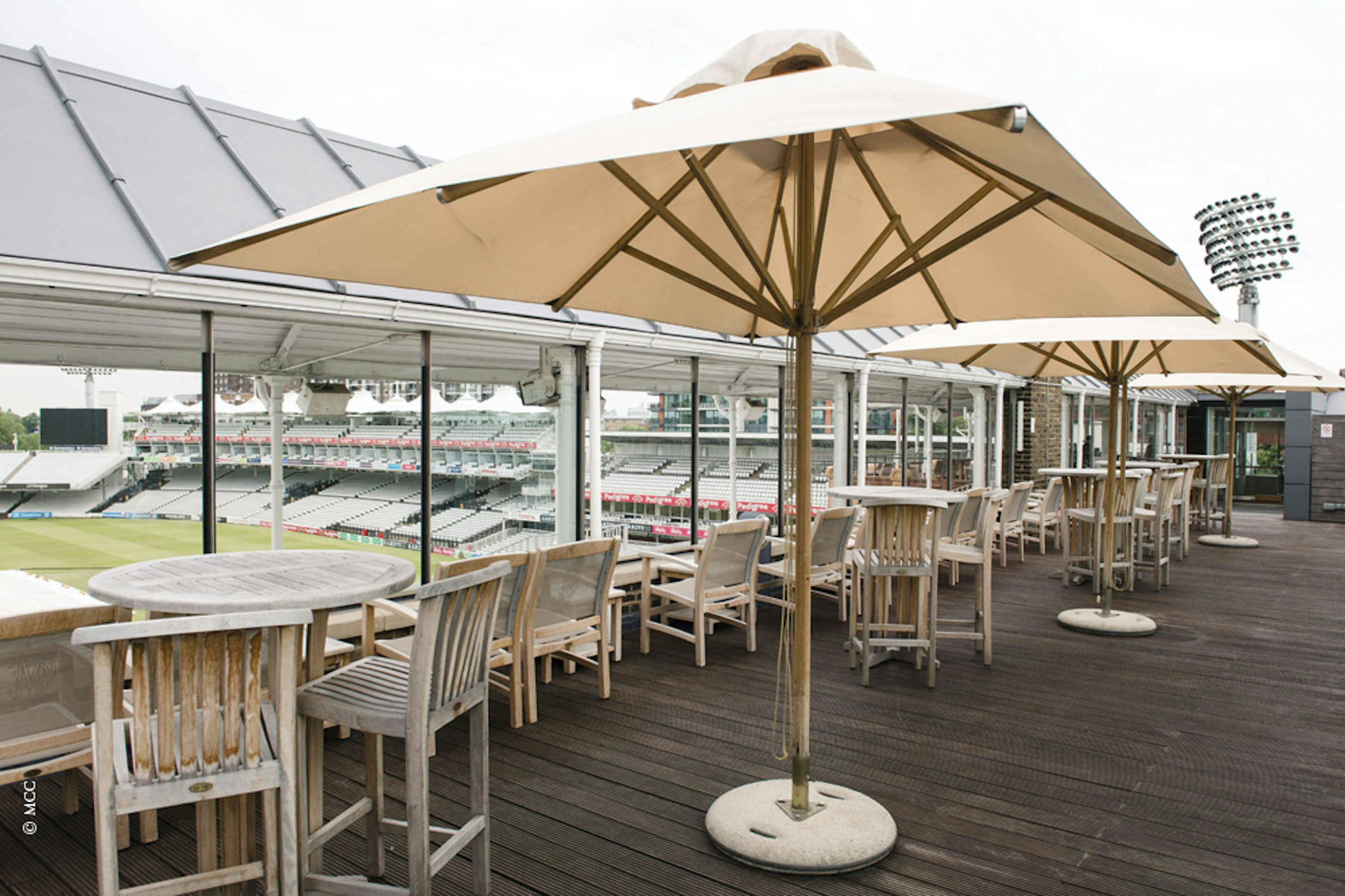 Pavillion Roof Terrace 0