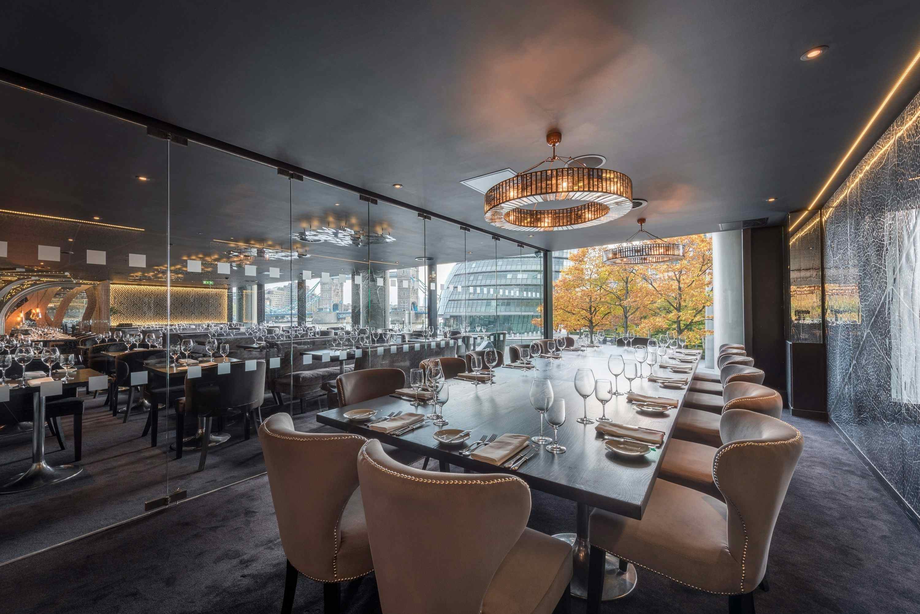 The Private Dining Room, Gaucho Tower Bridge