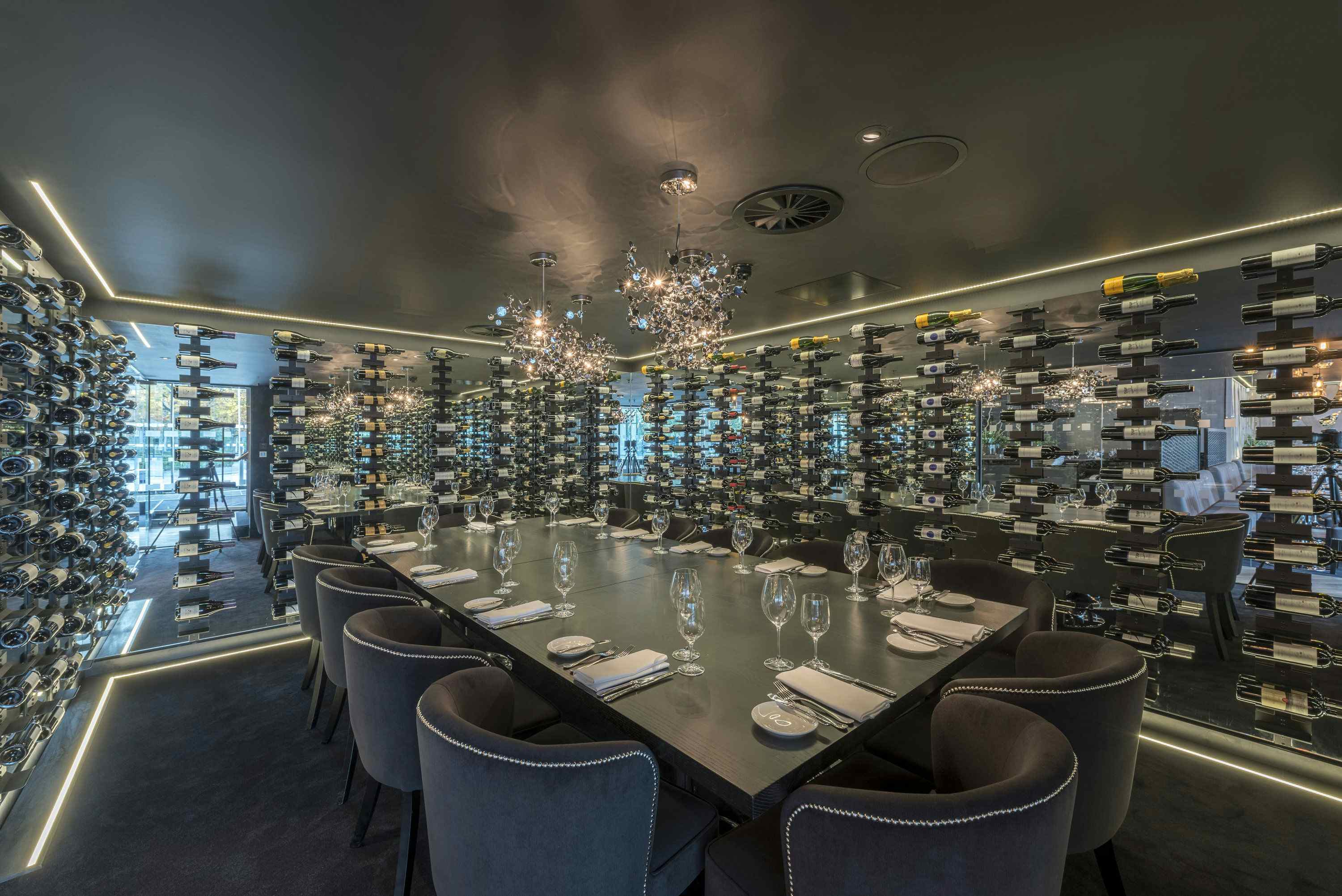 Hire The Wine Room, Gaucho Tower Bridge, London • HeadBox