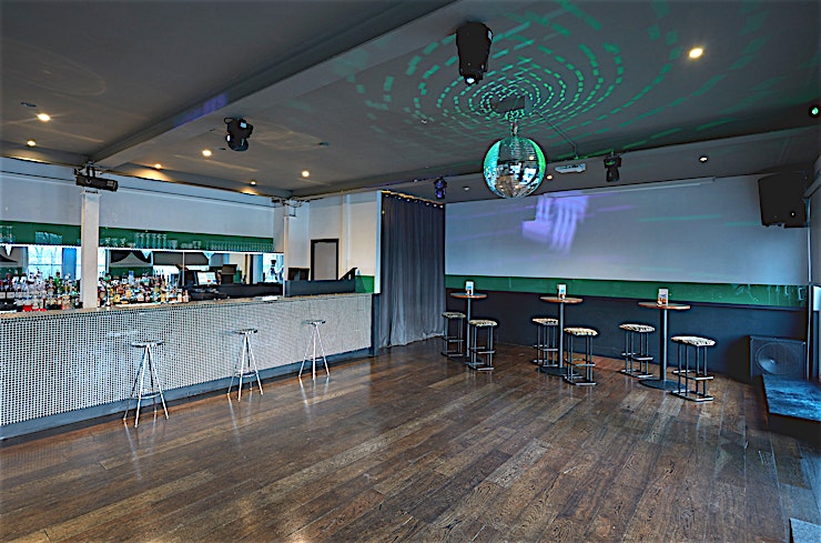 The Gallery **Hire The Gallery at The Exhibit for one of the best options for venue hire - that'll really impress your guests!**
Situated on or top floor, The Gallery can accommodate parties of up to 120 peop
