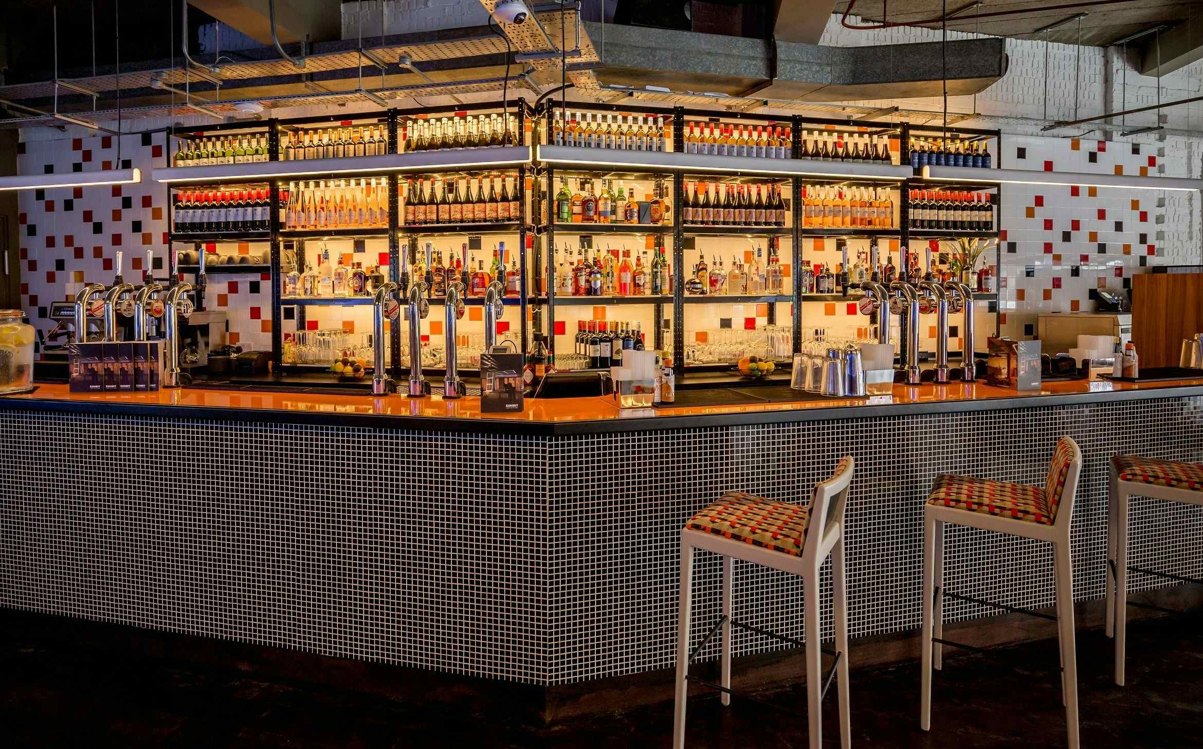 Book Main Bar At Exhibit B. A London Venue For Hire – HeadBox