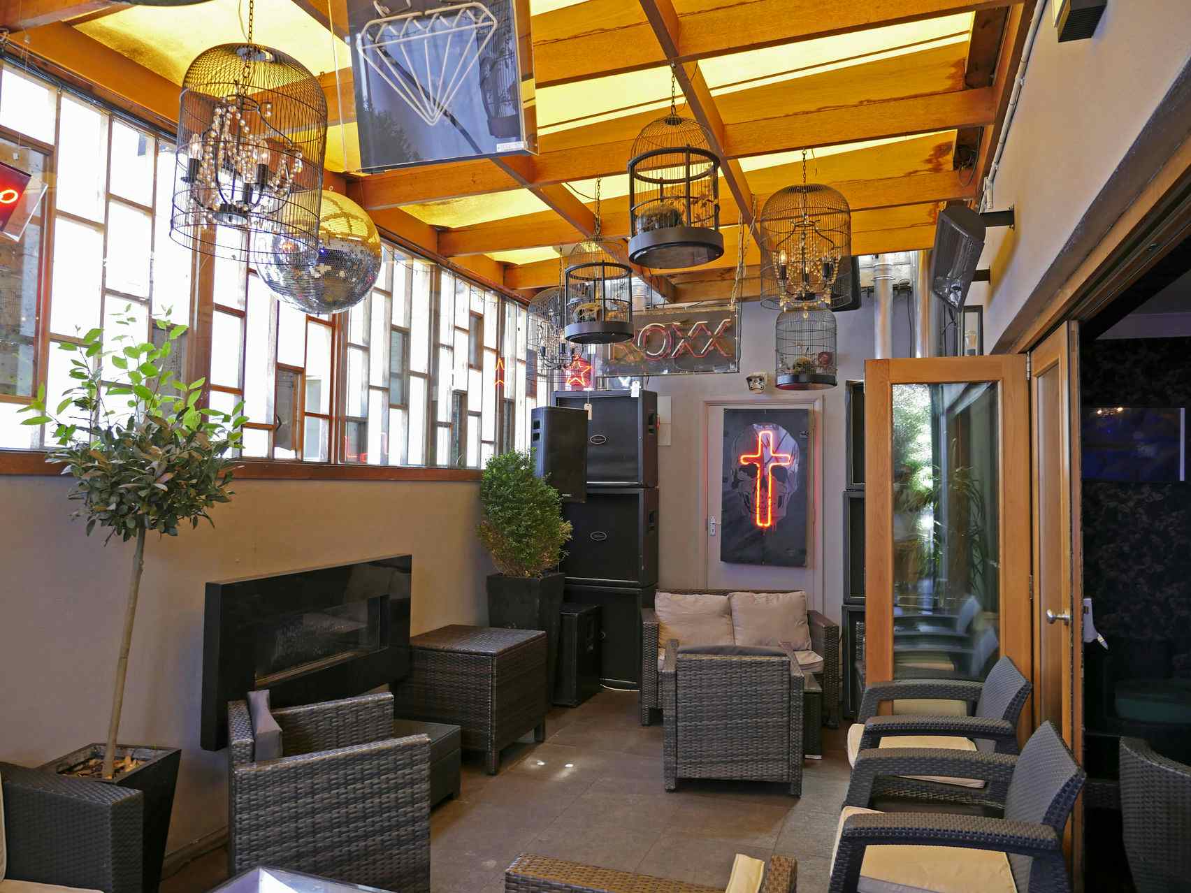 Book The Rooftop Terrace, Karma Sanctum Soho Hotel (London) HeadBox