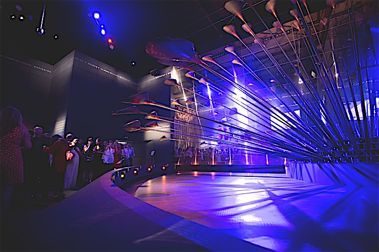 Designing a Moment: The London 2012 Cauldron **The Museum of London’s newest gallery Designing a Moment: The London 2012 Cauldron is now available for hire.**
This is a unique opportunity to give your guests exclusive access to the London 201
