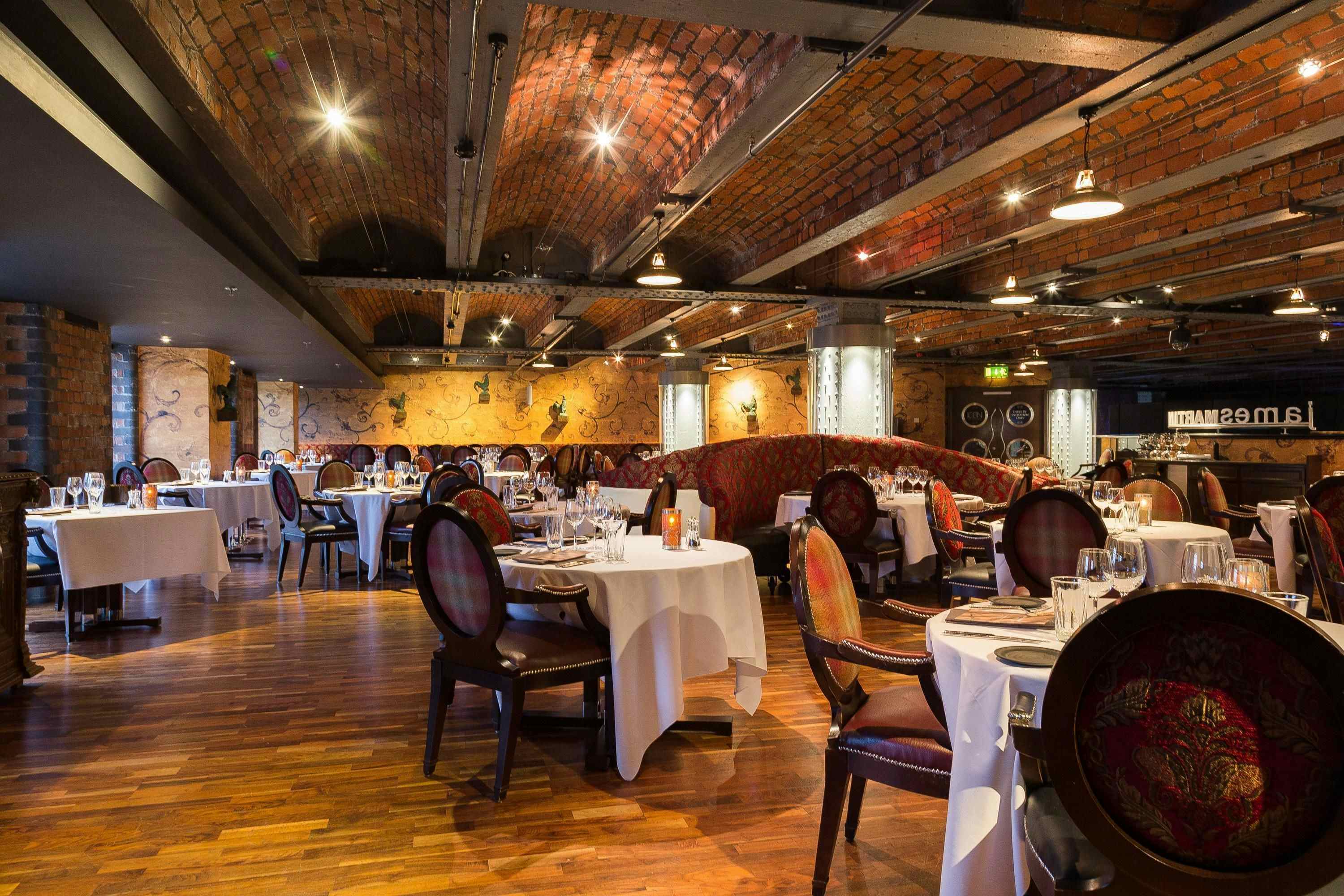 Book Exclusive Restaurant Hire at James Martin Restaurant. A Manchester ...