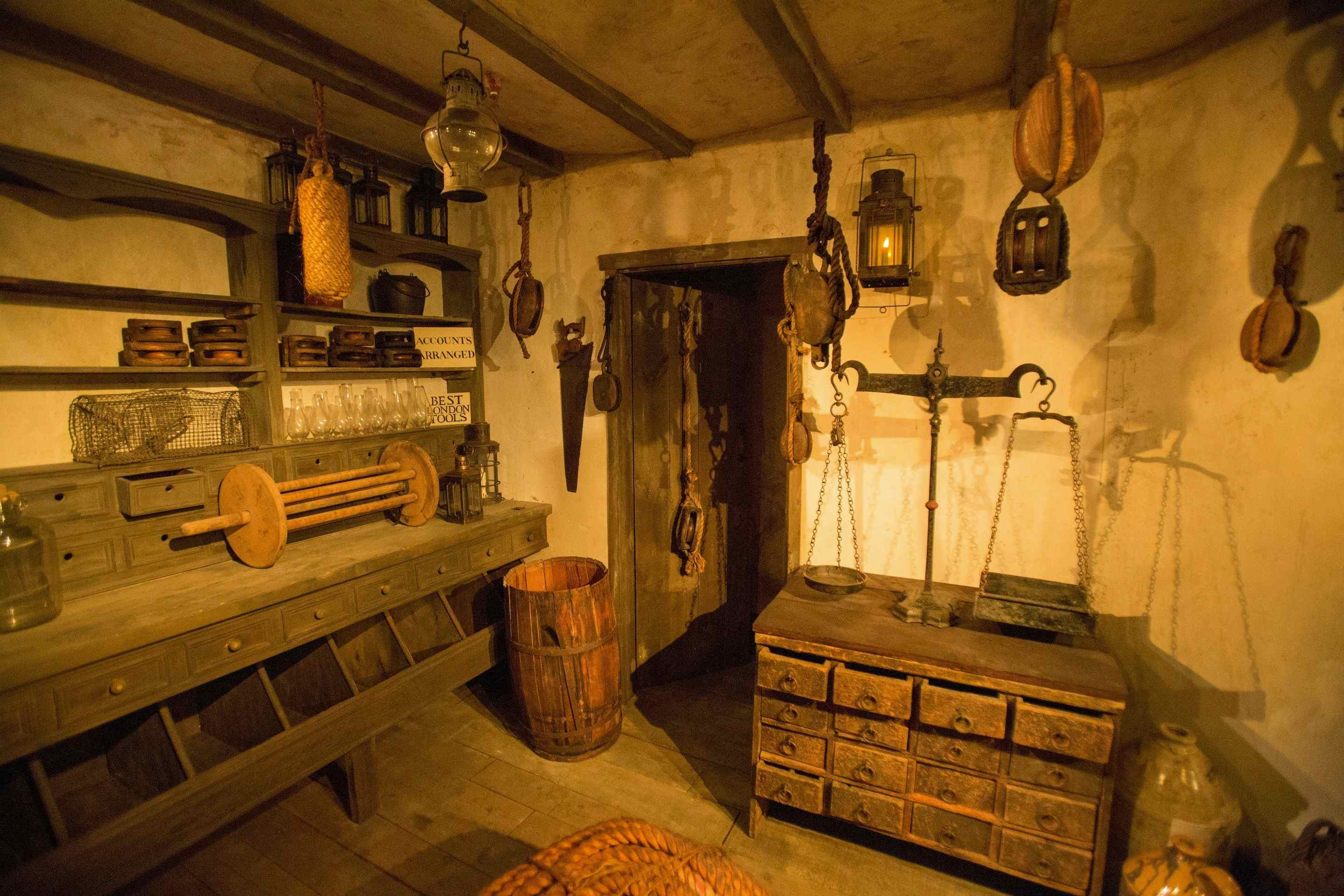 London Museum Docklands