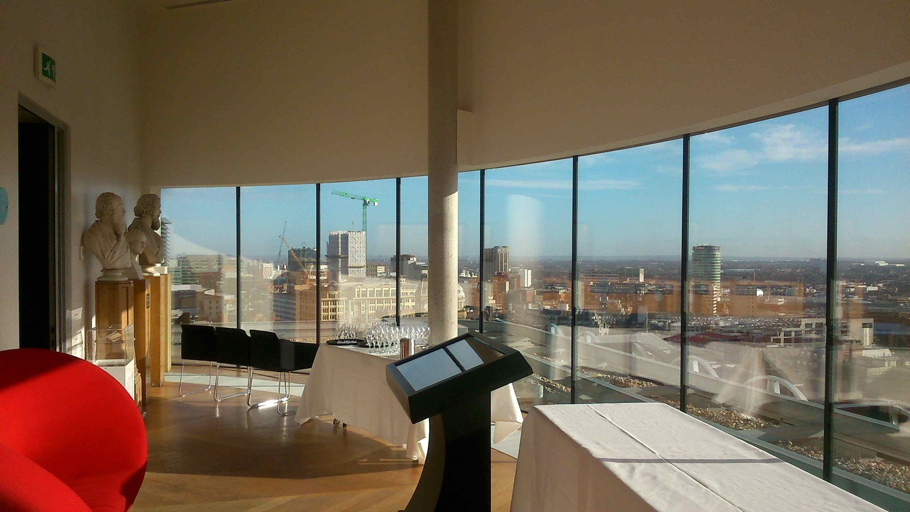 Unique Venues Birmingham - Library of Birmingham