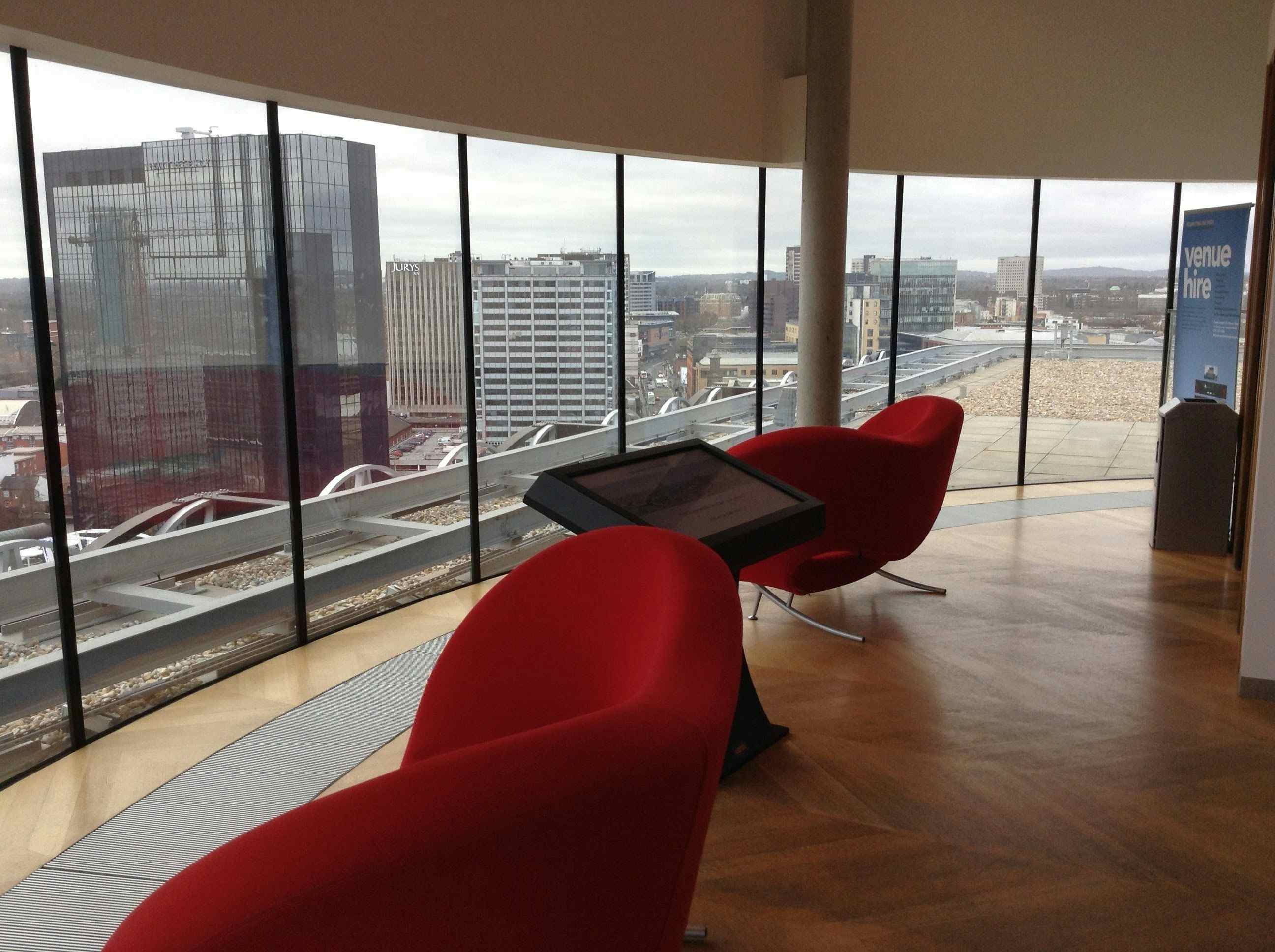 Unique Venues Birmingham - Library of Birmingham
