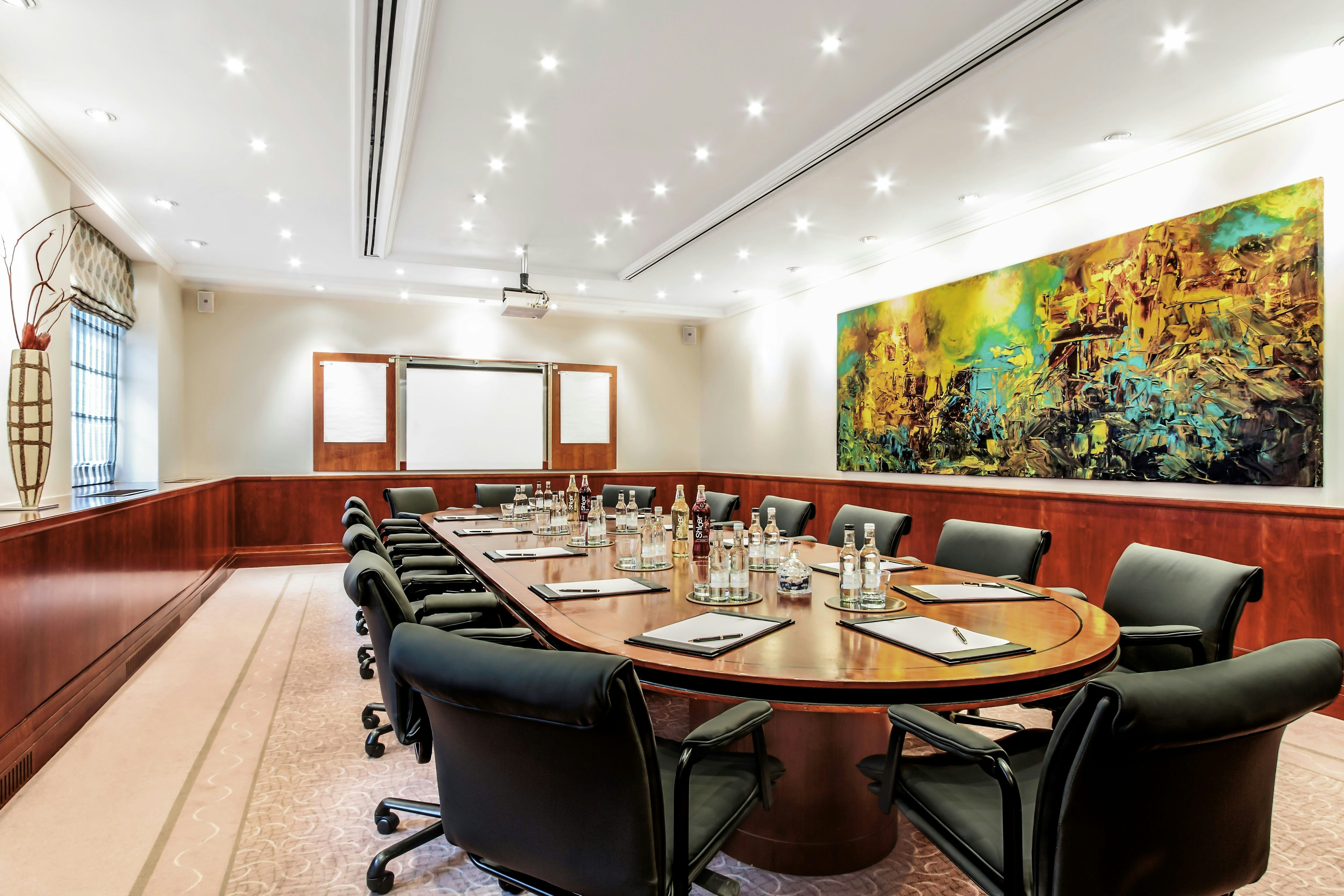 Executive Boardroom 3D tour