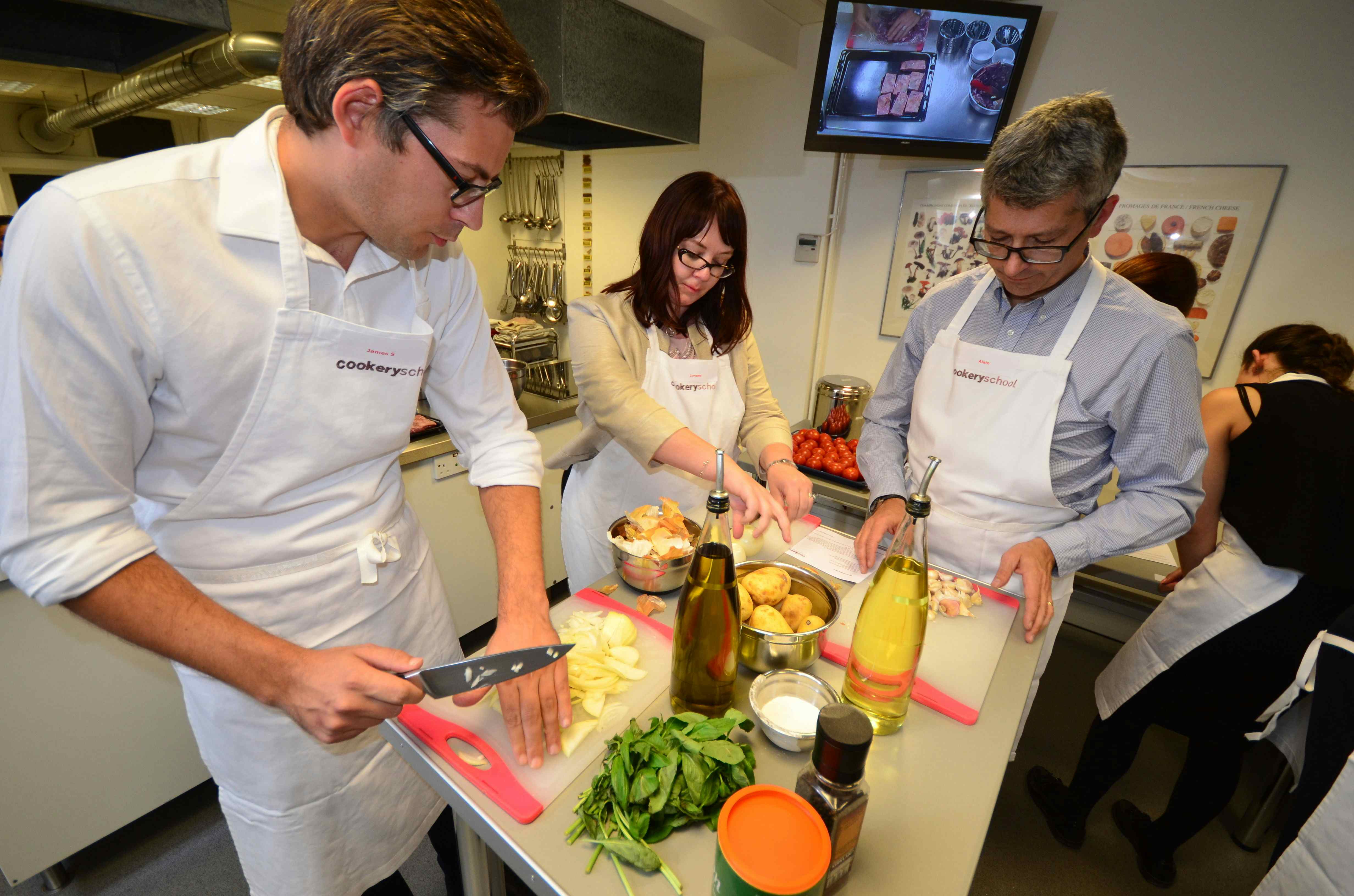 Corporate Cookery 11