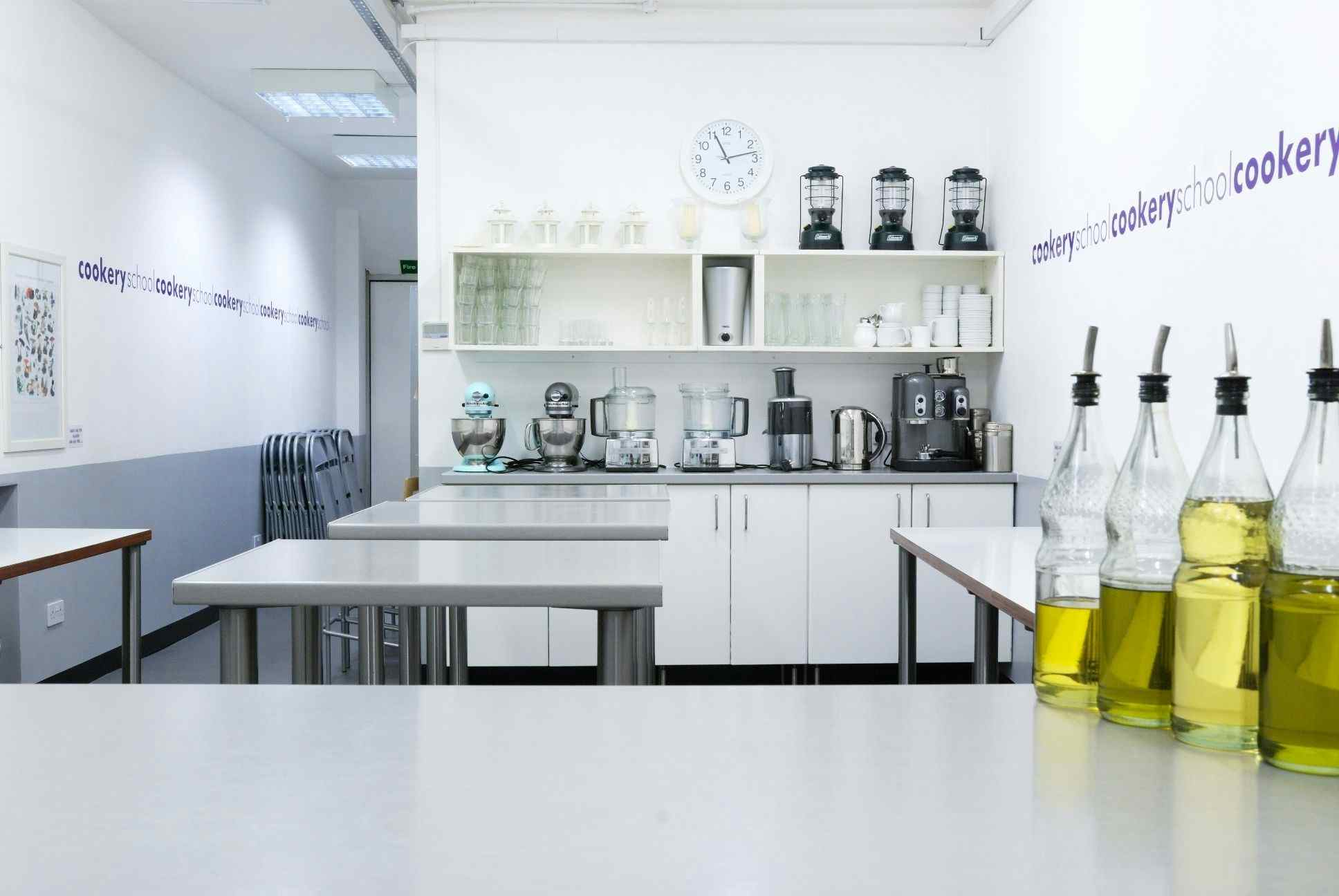 Corporate Cookery, Cookery School at Little Portland Street