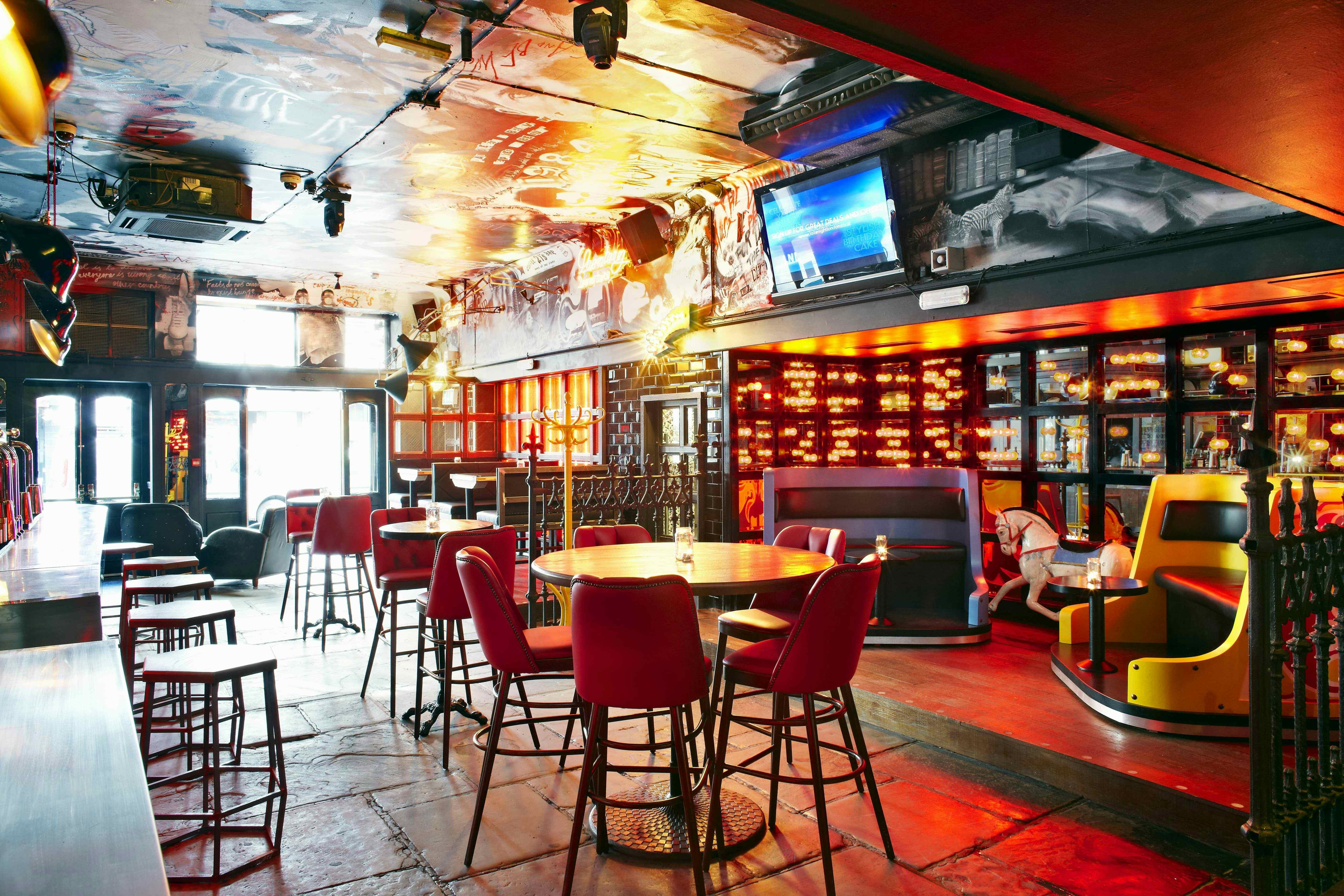 Book Whole Venue at Bar Soho. A London Venue for Hire HeadBox