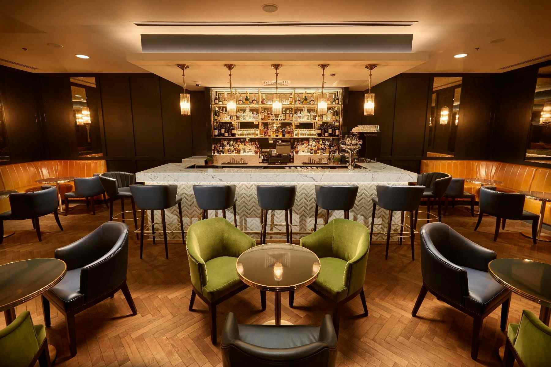 Book The Chaplin Bar at Marlin Waterloo. A London Venue for Hire HeadBox