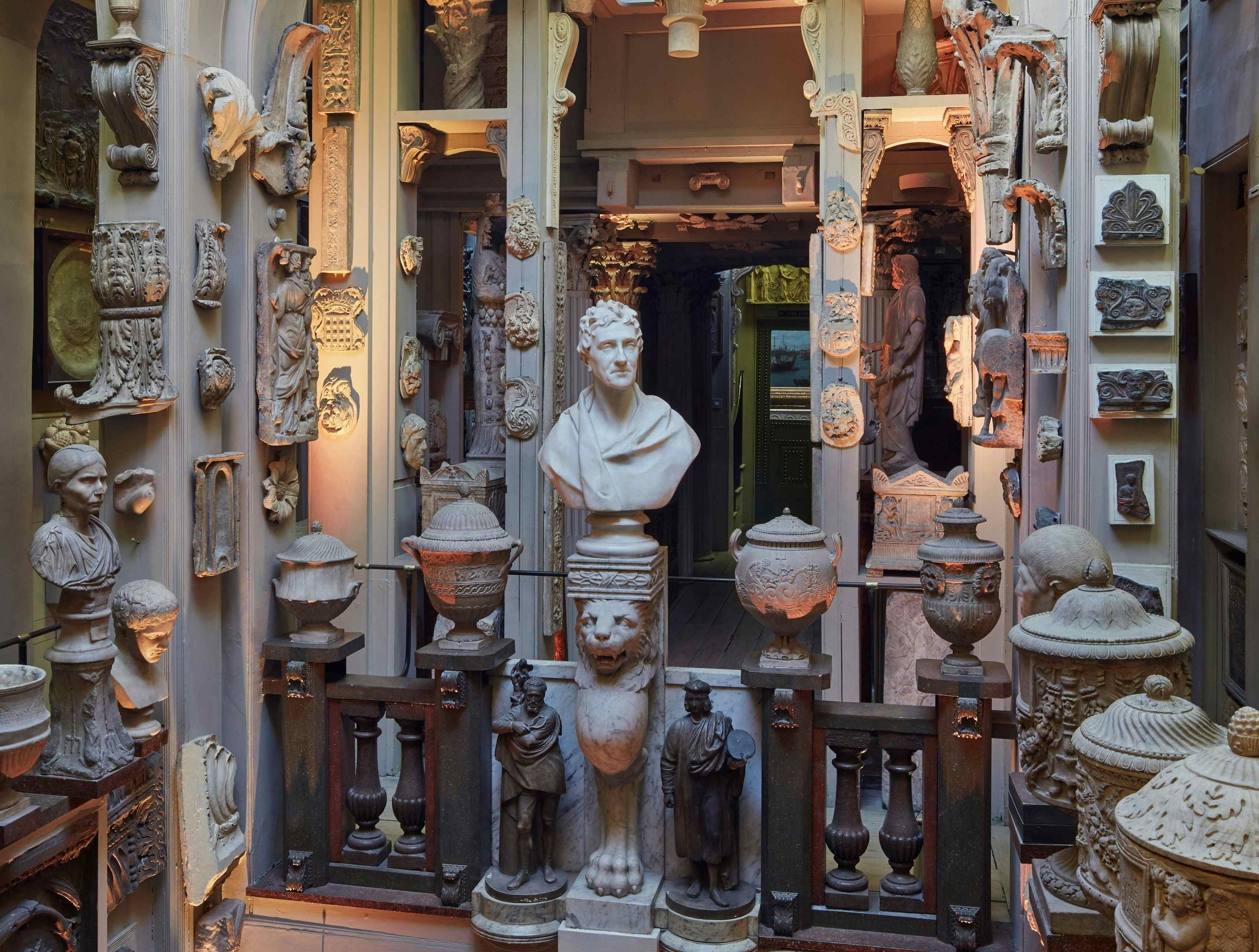 Book Drinks Reception, whole Museum hire at Sir John Soane's Museum. A ...