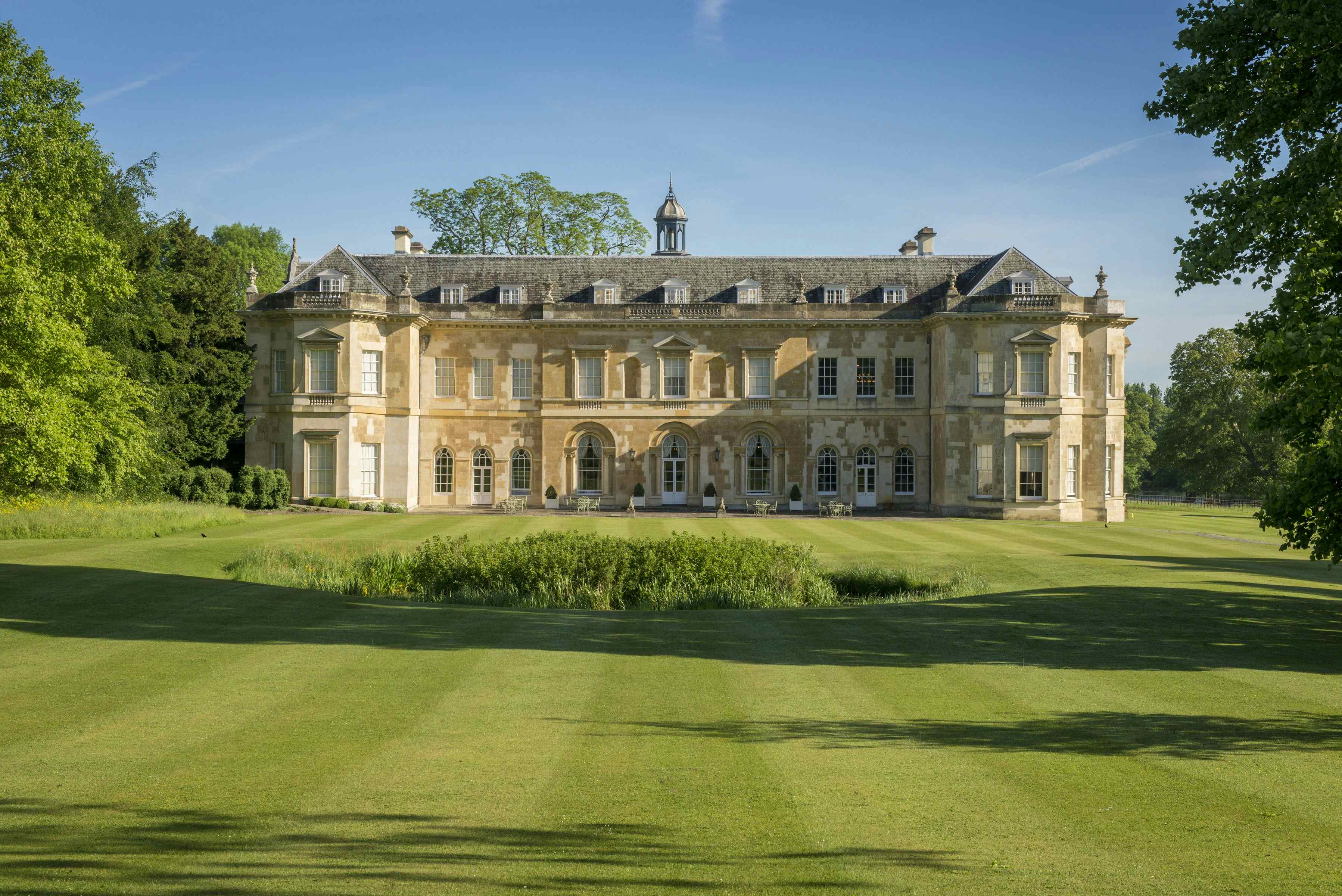 The James Gibbs and James Wyatt Meeting rooms 1
