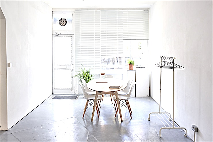 Ground Floor **Hire the Ground Floor at Studio 59 for a versatile venue to hire in London!**
50sqm Ground Floor Shopfront in the heart of east London, near Columbia Road Market and Broadway market. This ideall