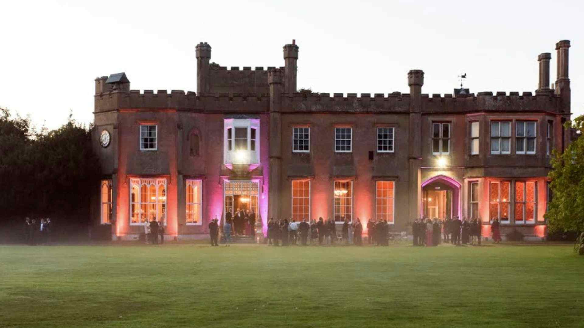Book Nonsuch Mansion at Nonsuch Mansion. A Sutton Venue for Hire HeadBox