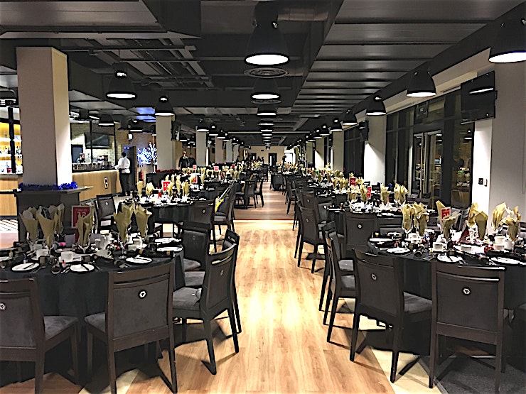 WV1 **WV1 at the Molineux Stadium is one of the best options for venue hire Wolverhampton has to offer!**
WV1 is an open, modern facility with two bar areas, 50 inch LCD televisions and the glass-fron