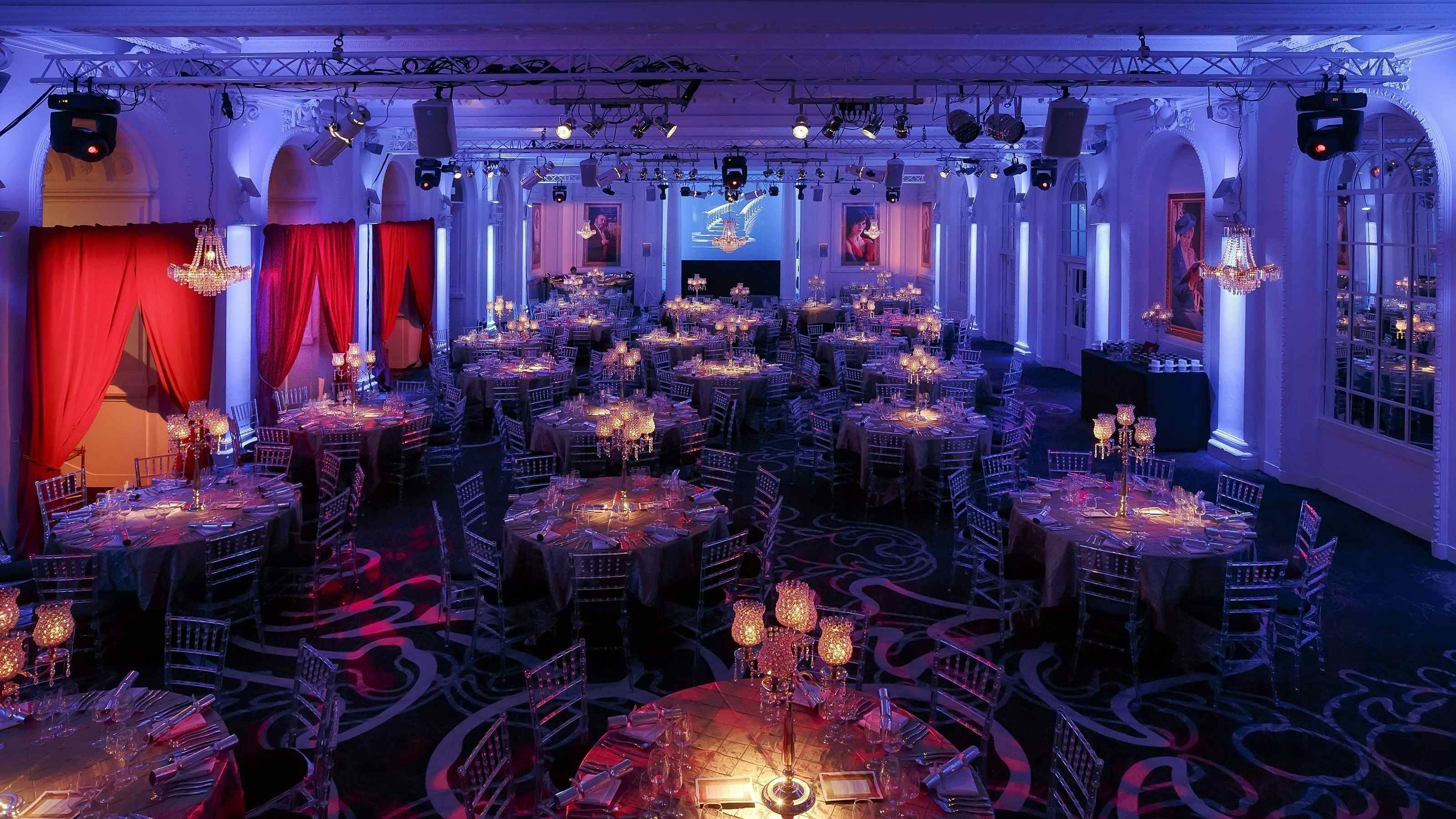 The Old Billiard Room