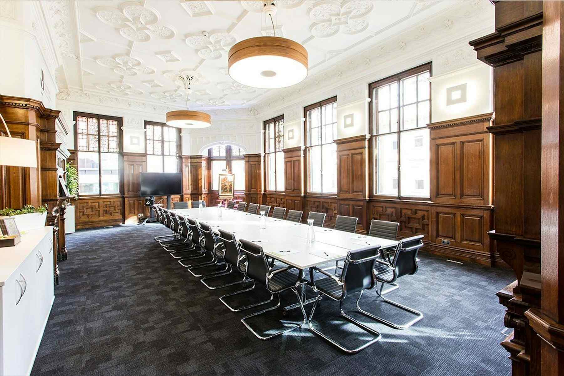 Boardroom, Chamber Space