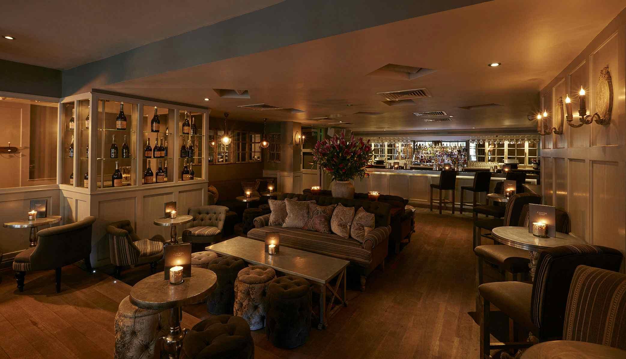 Cocktail Lounge Bar, Archer Street Soho