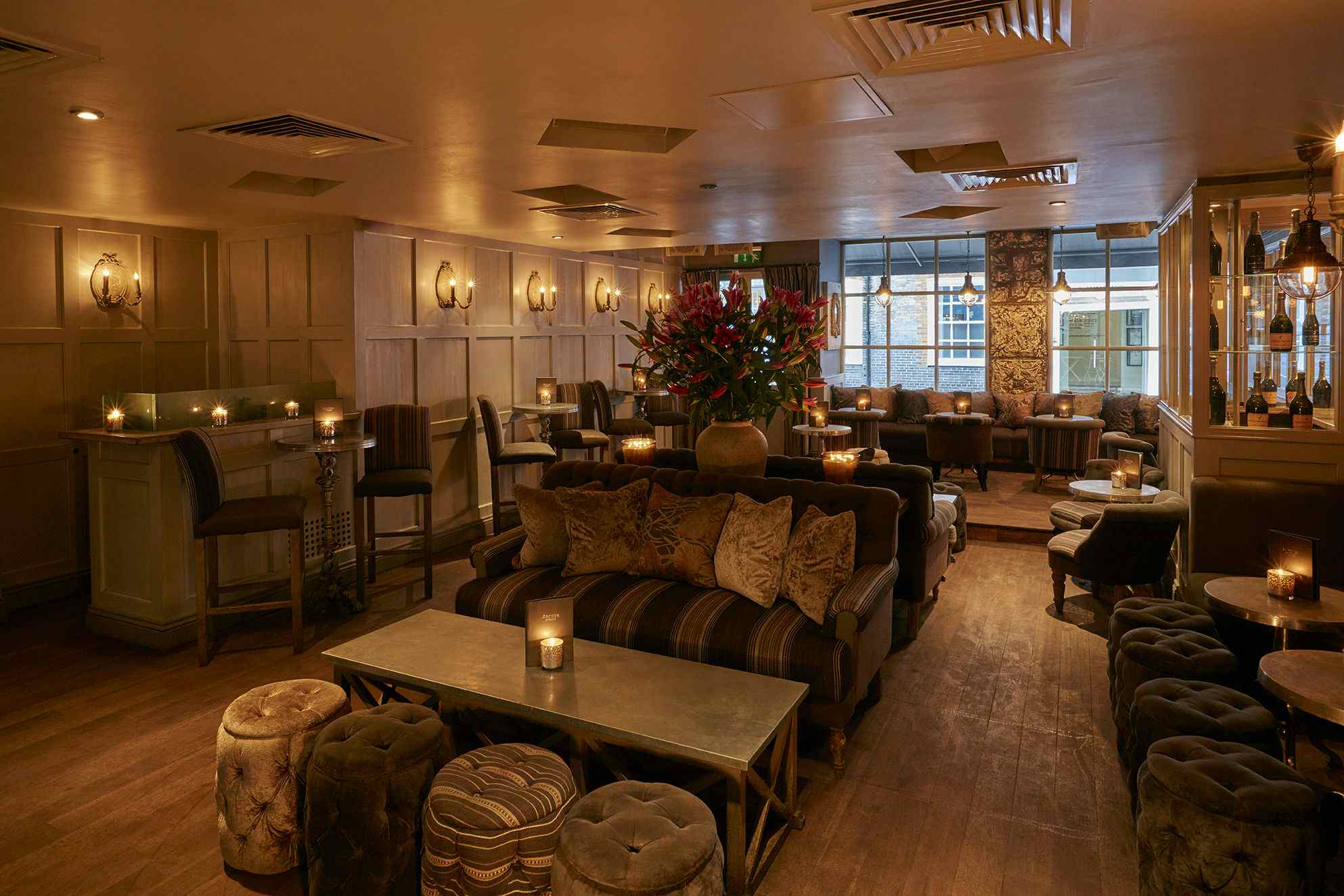 Archer Street Soho Lower ground floor bar 15