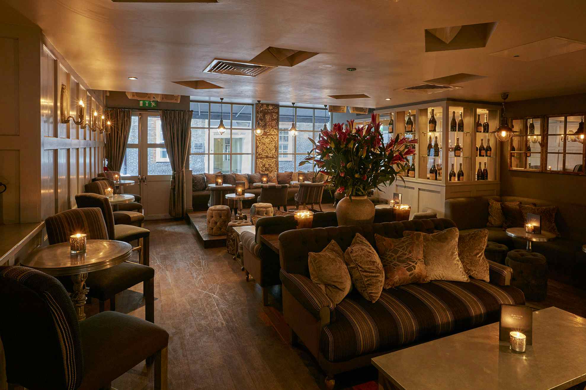 Archer Street Soho Lower ground floor bar 17