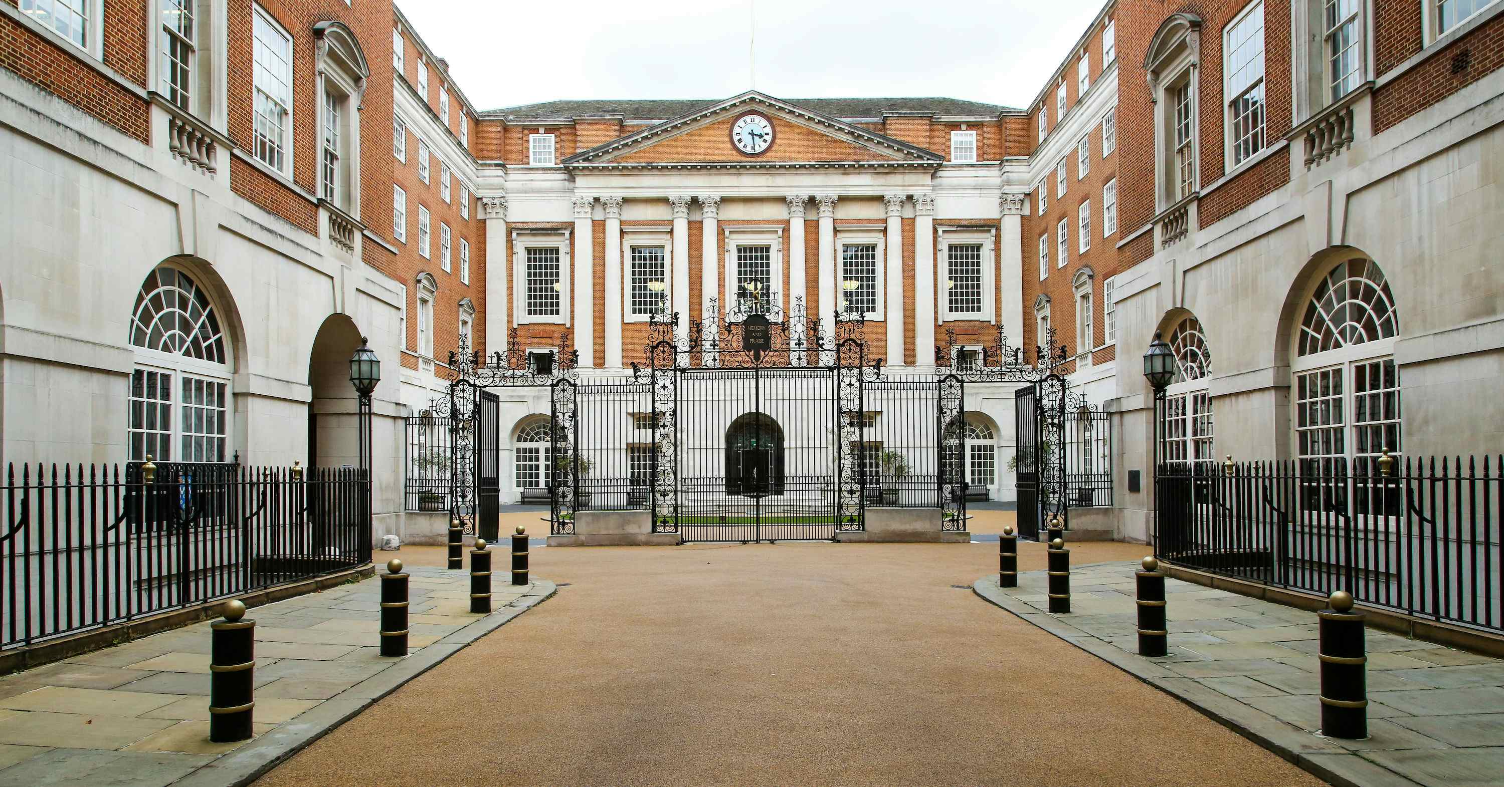 The Courtyard, BMA House