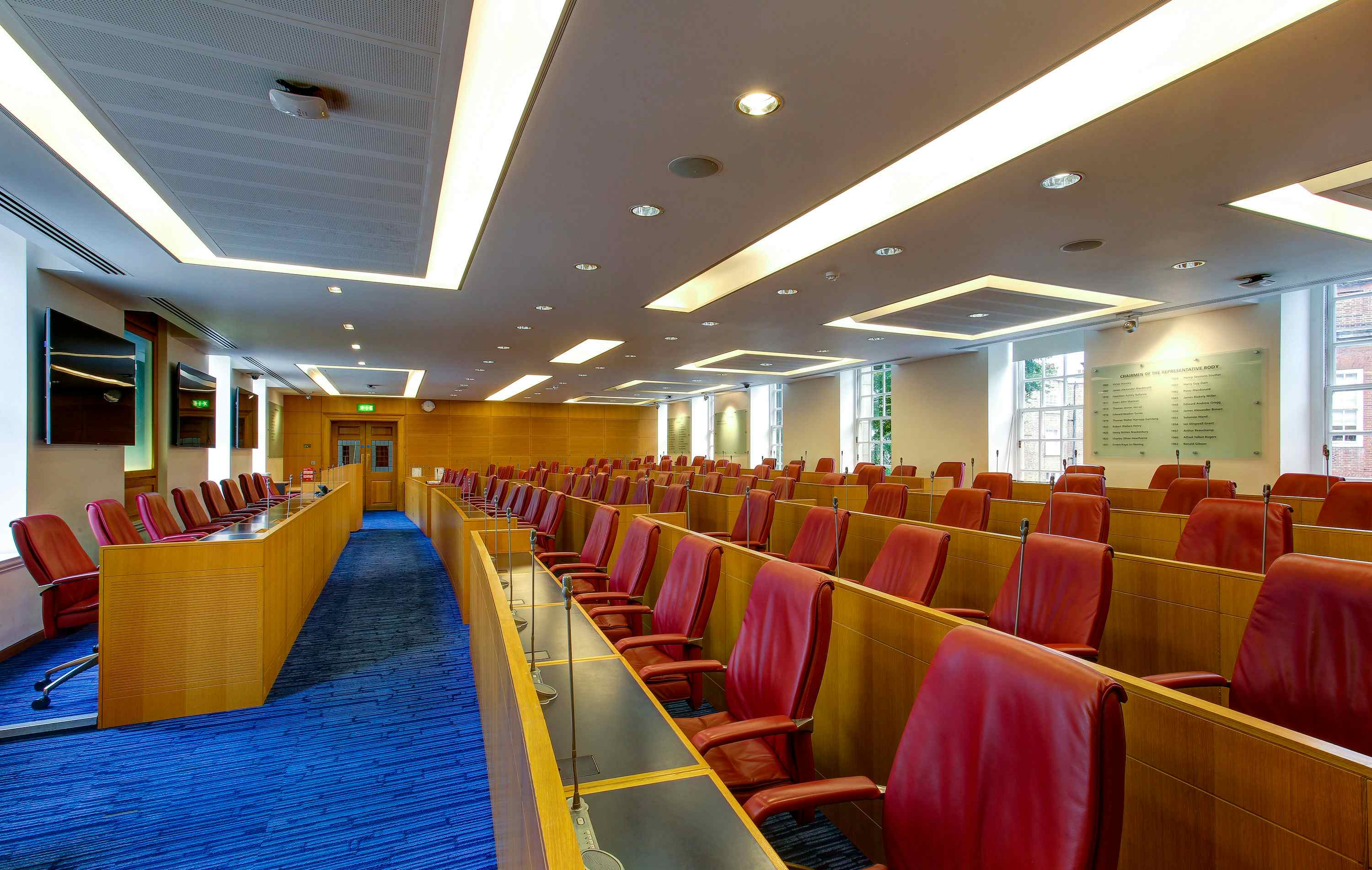 Council Chamber, BMA House
