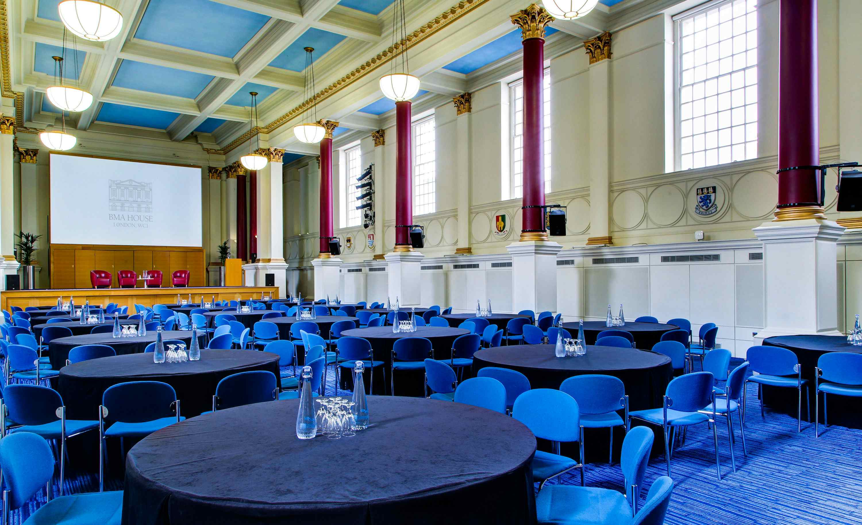 Great Hall & Lutyens Suite, BMA House