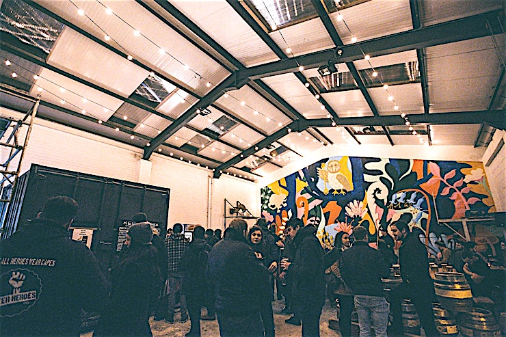 Brewery taproom **The Brewery Taproom at Gibberish pub in Liverpool is the perfect place to host your next party!**
In the heart of Liverpool's Baltic Triangle, Gibberish is a small batch working brewery, taproom