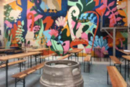 Brewery taproom 8